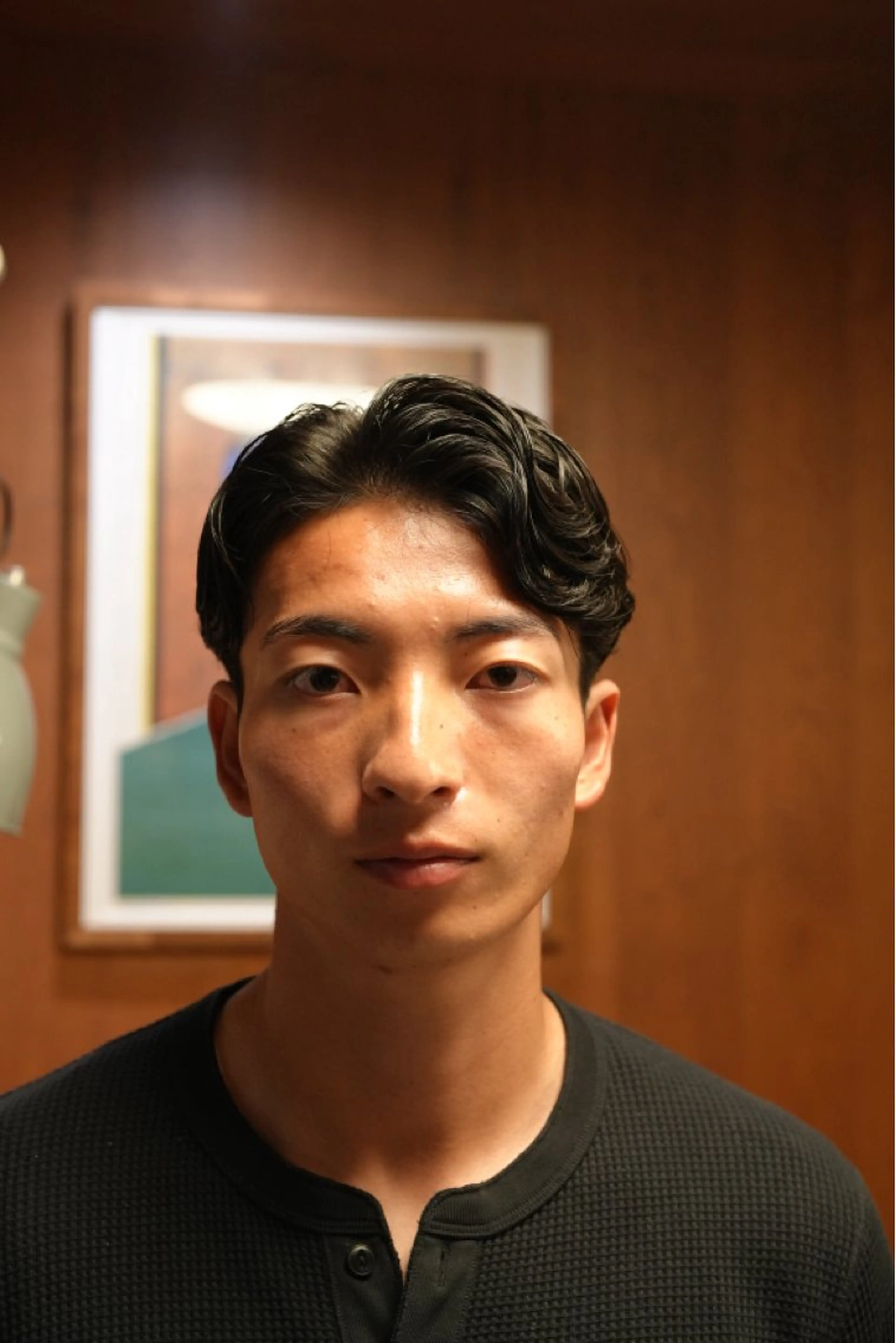 メンズ メンズカット募集中 いわたもえのヘアスタイル