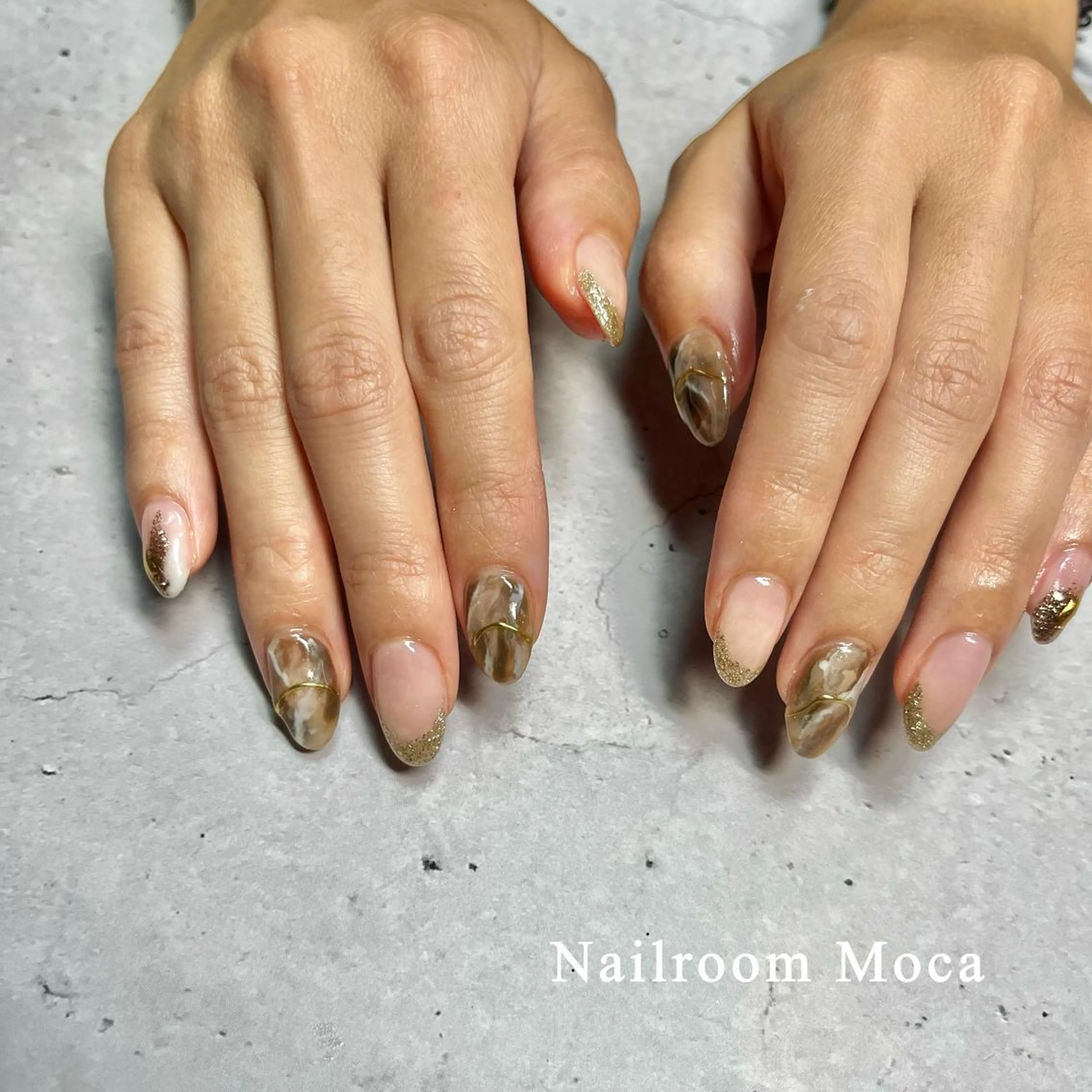 ネイル Nailroom Mocaのネイルデザイン
