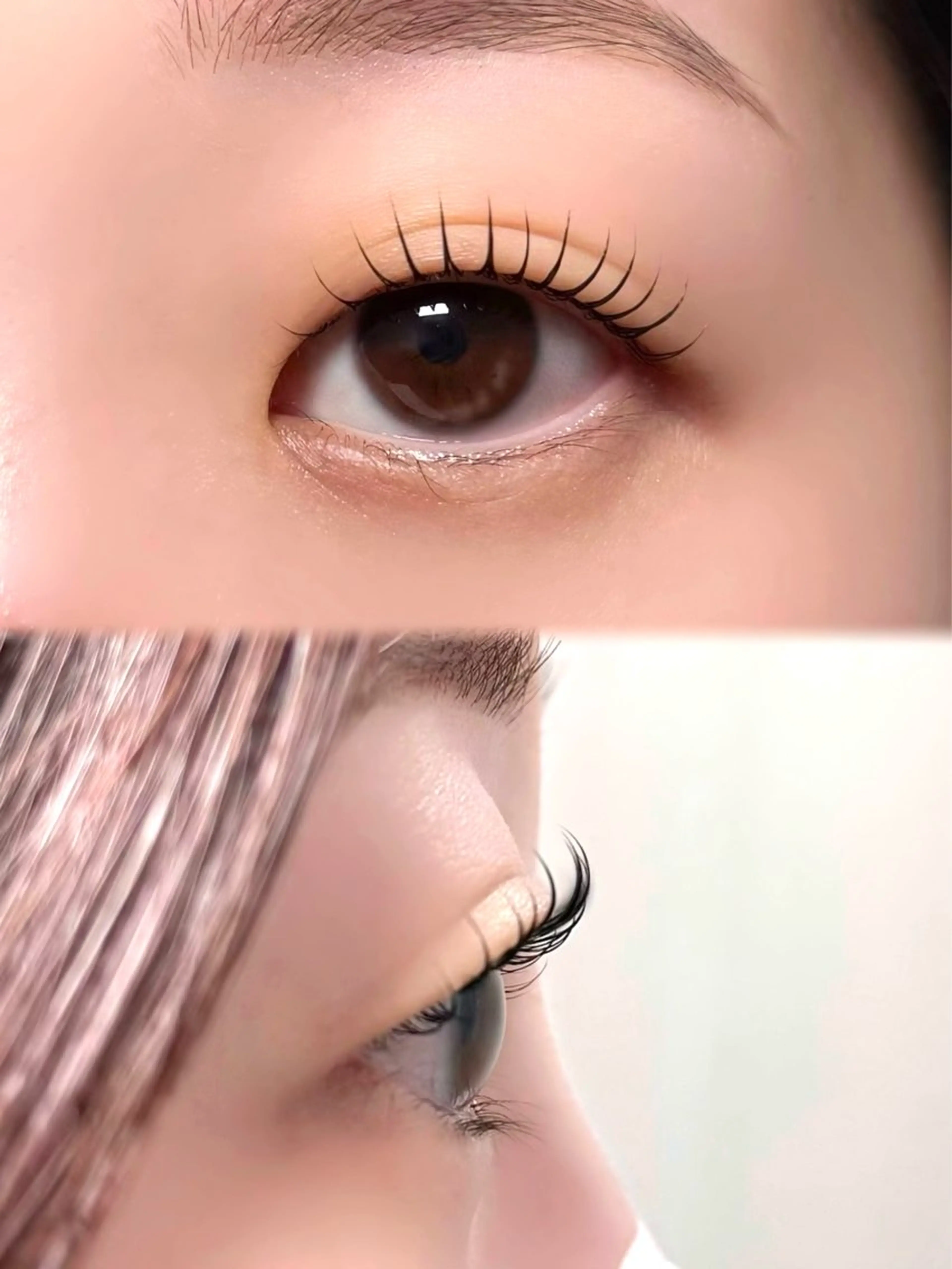 マツエク・マツパ 一重×まつ毛パーマ salonAiles 【エル】SASAMEのマツエク・マツパデザイン