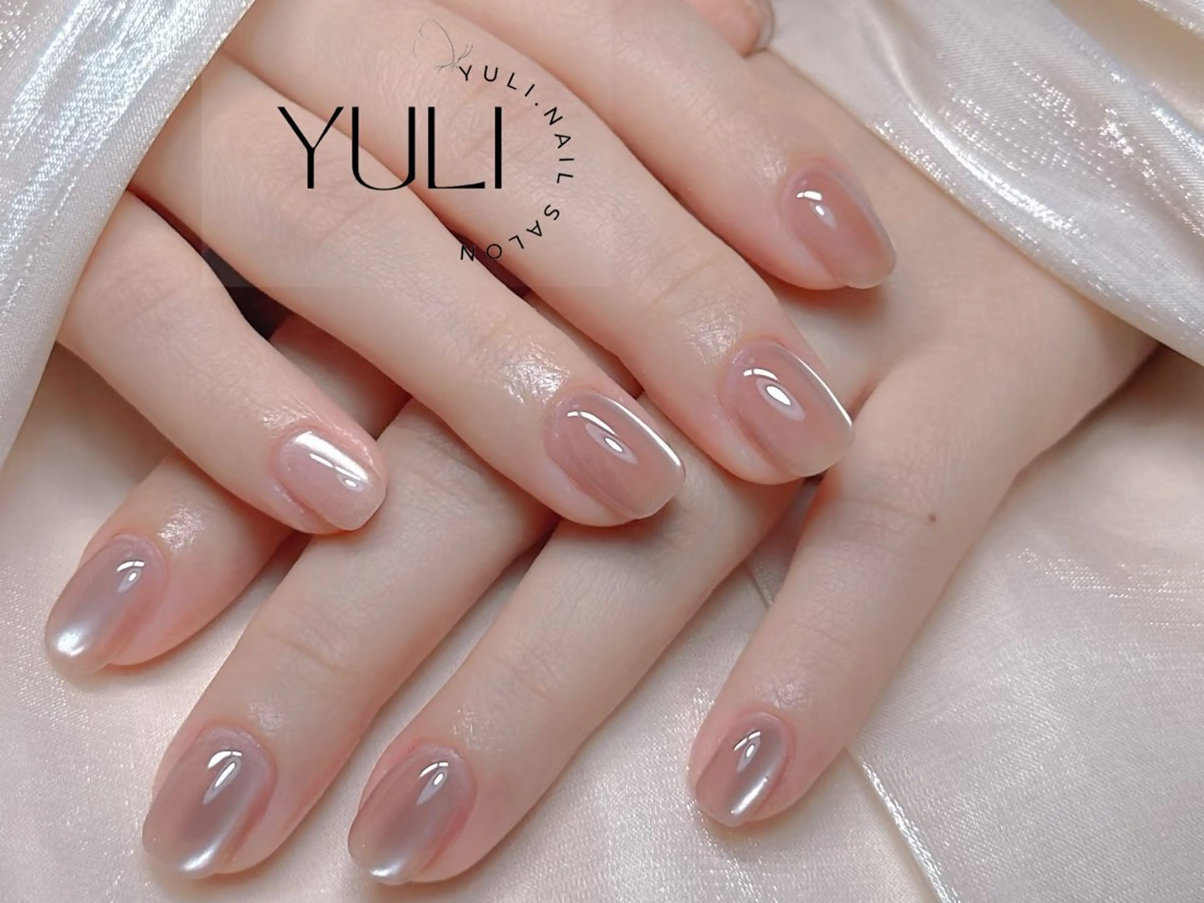 ネイル ハンドネイル 🎀YULI_ Nail 🎀新宿店のネイルデザイン