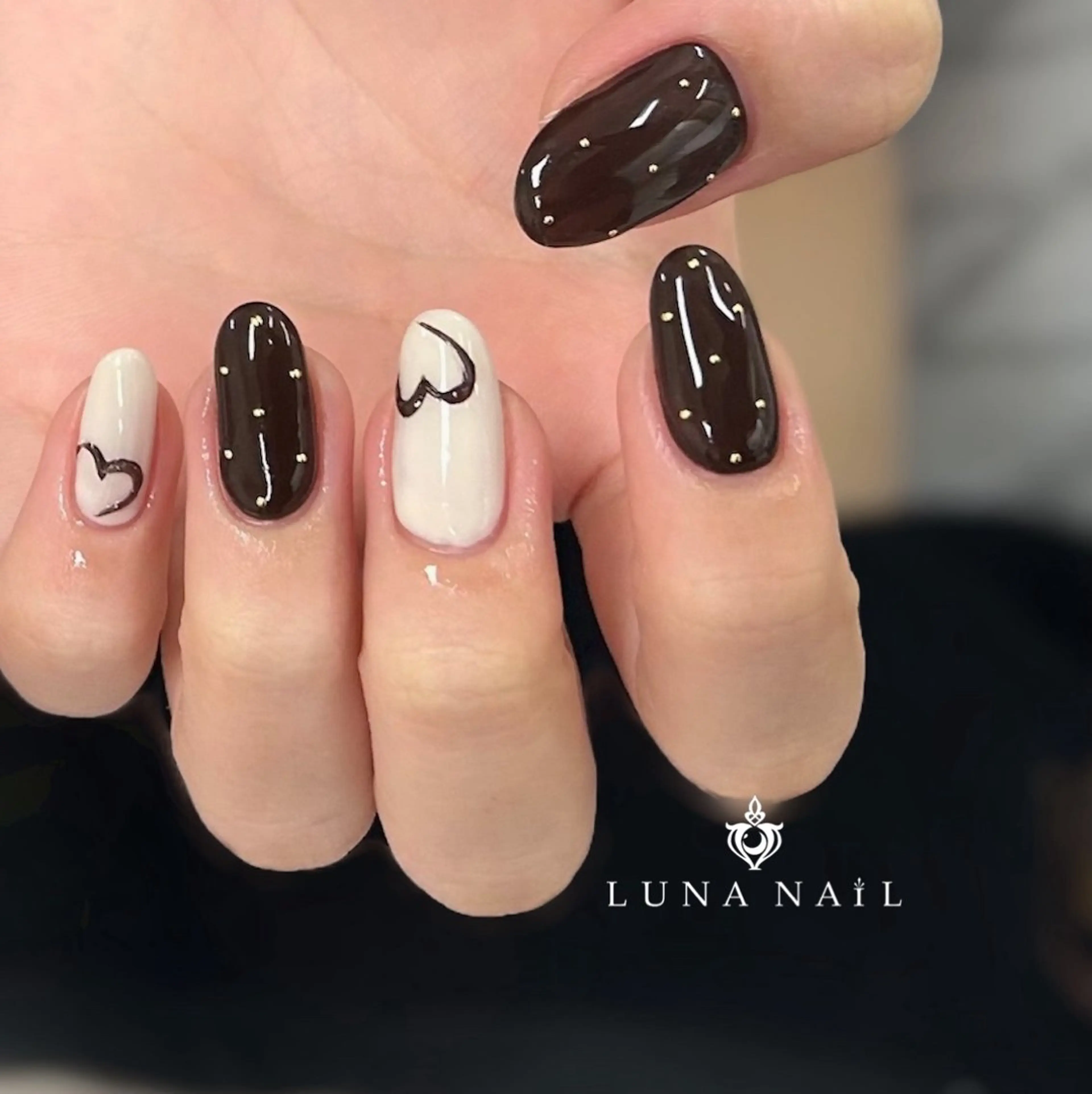 ネイル ハンドネイル アトリエ　ミモザ所属・いまむら あかりのネイルデザイン