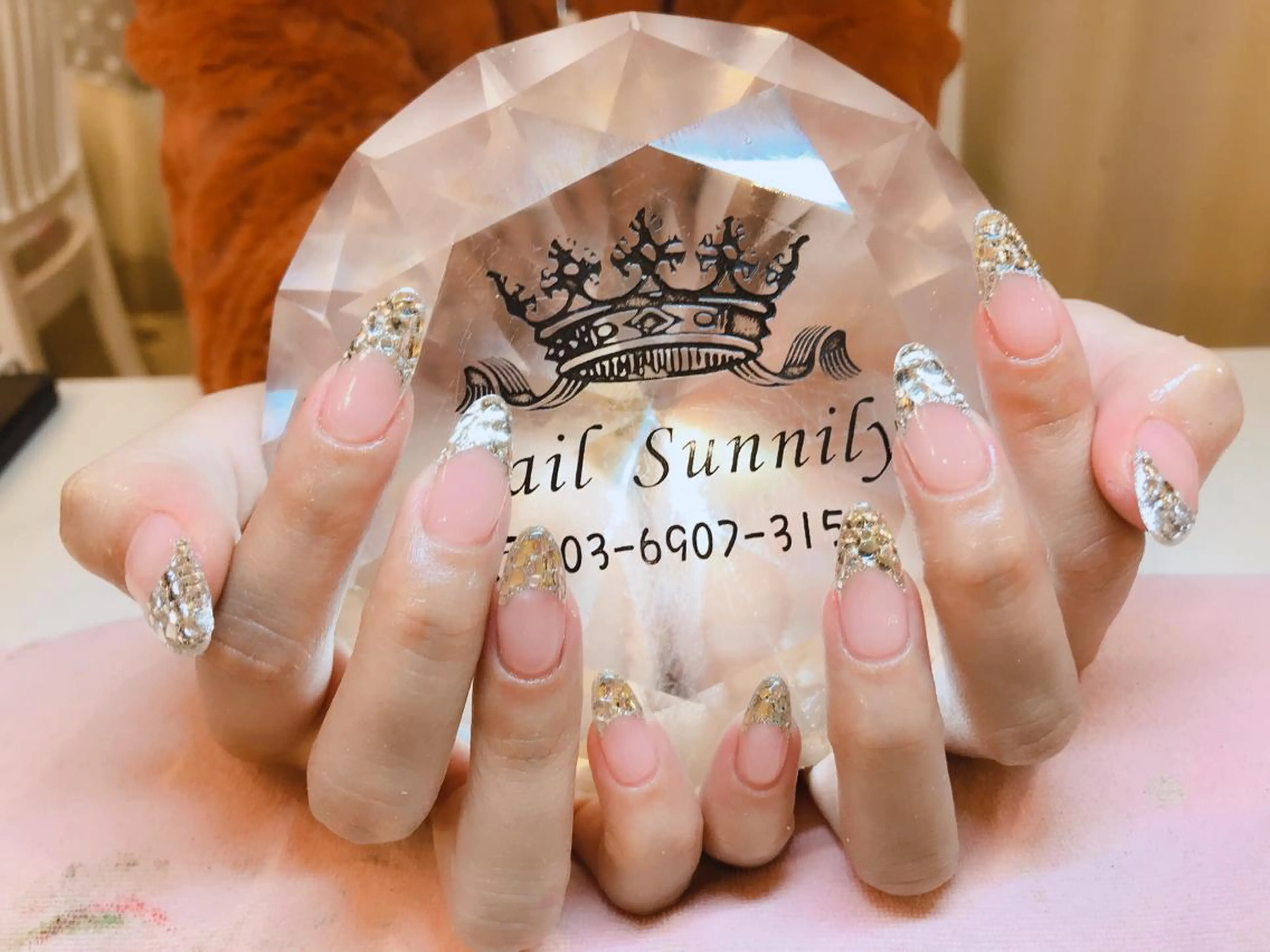 ネイル 長さだし専門店 M2　rikaのネイルデザイン