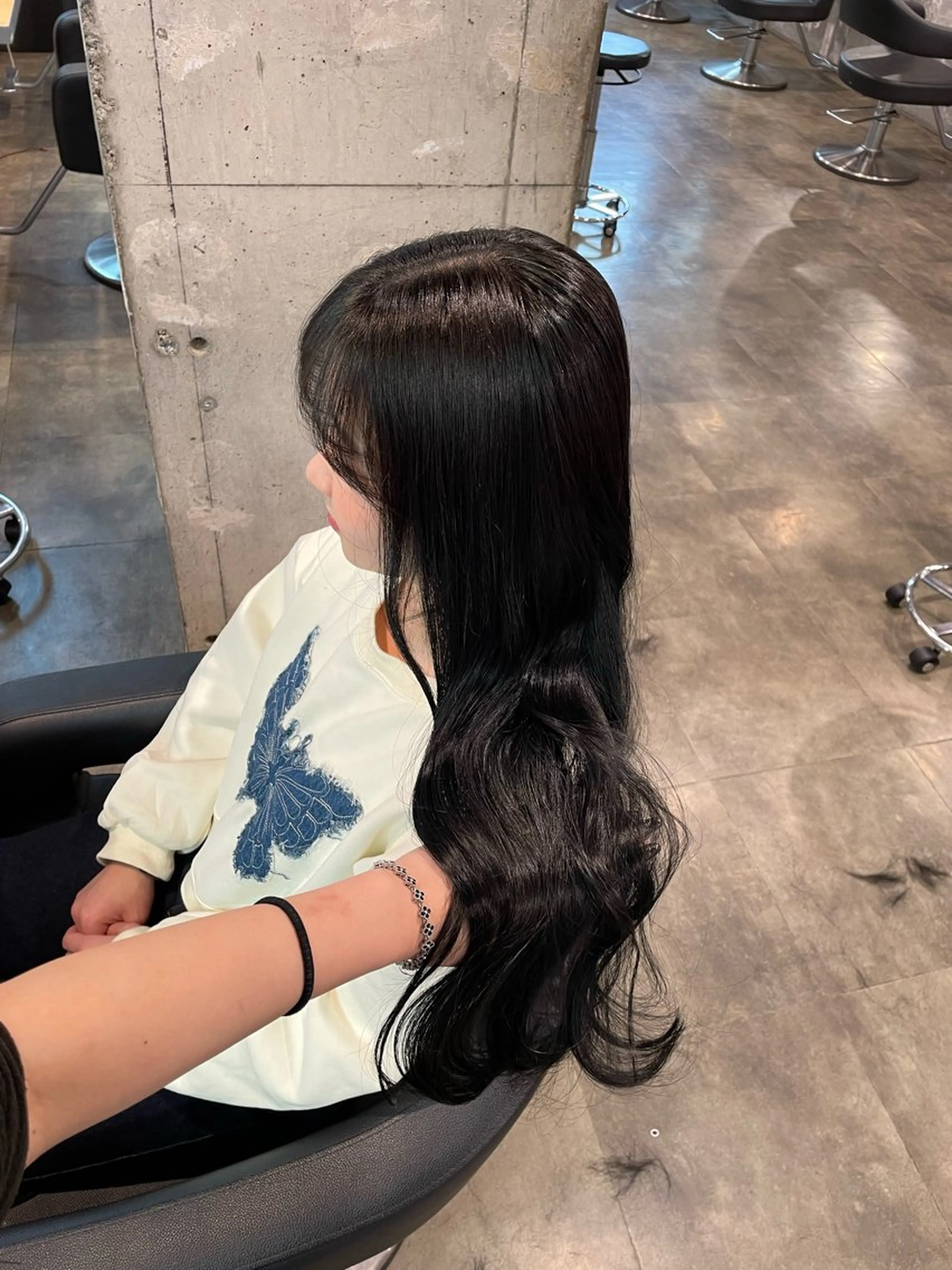 カラー ヘアカラー ヘアセット 🤍透明感韓国 レディ/まりん🤍のヘアスタイル