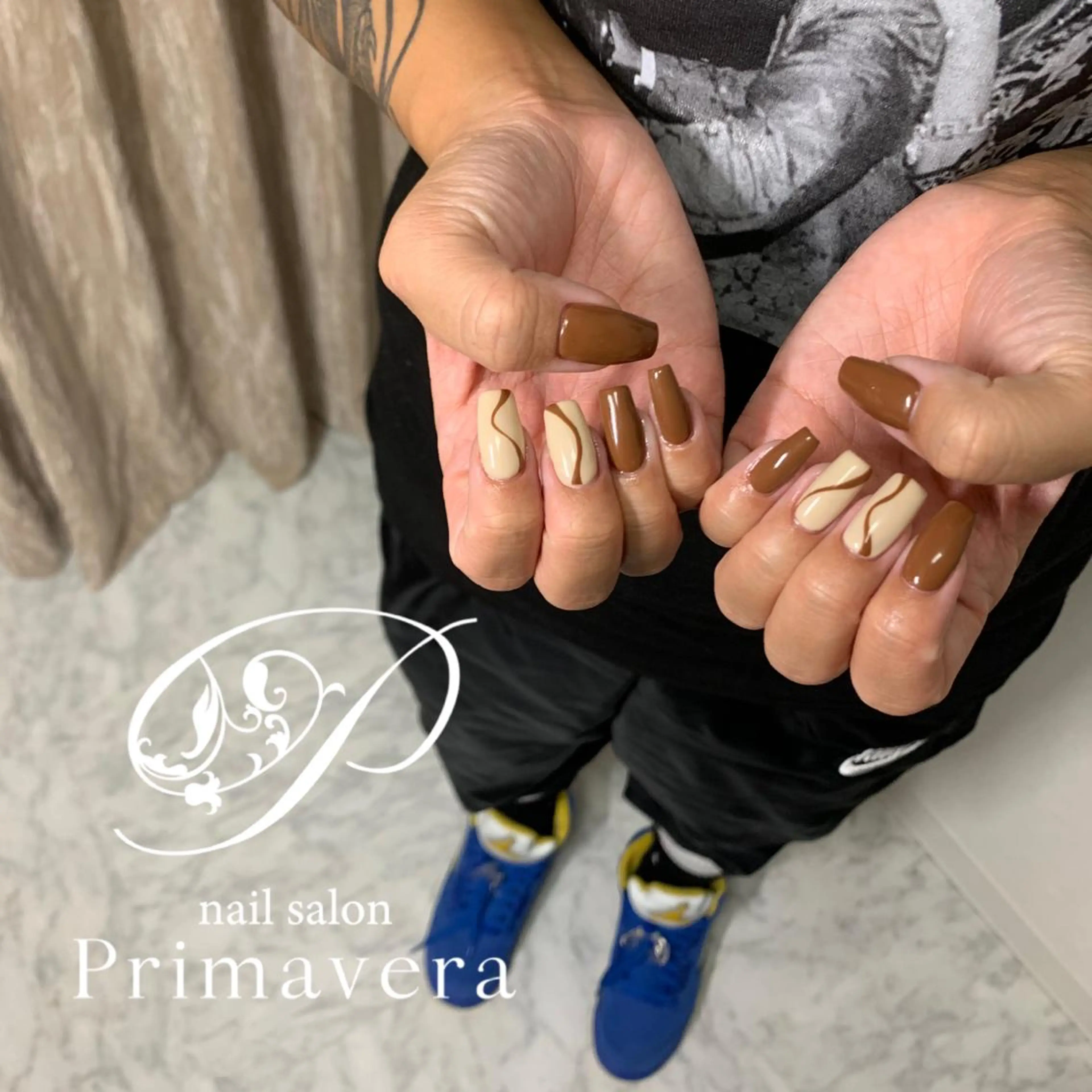 ネイル ハンドネイル primavera 新横浜/ワンホンのネイルデザイン