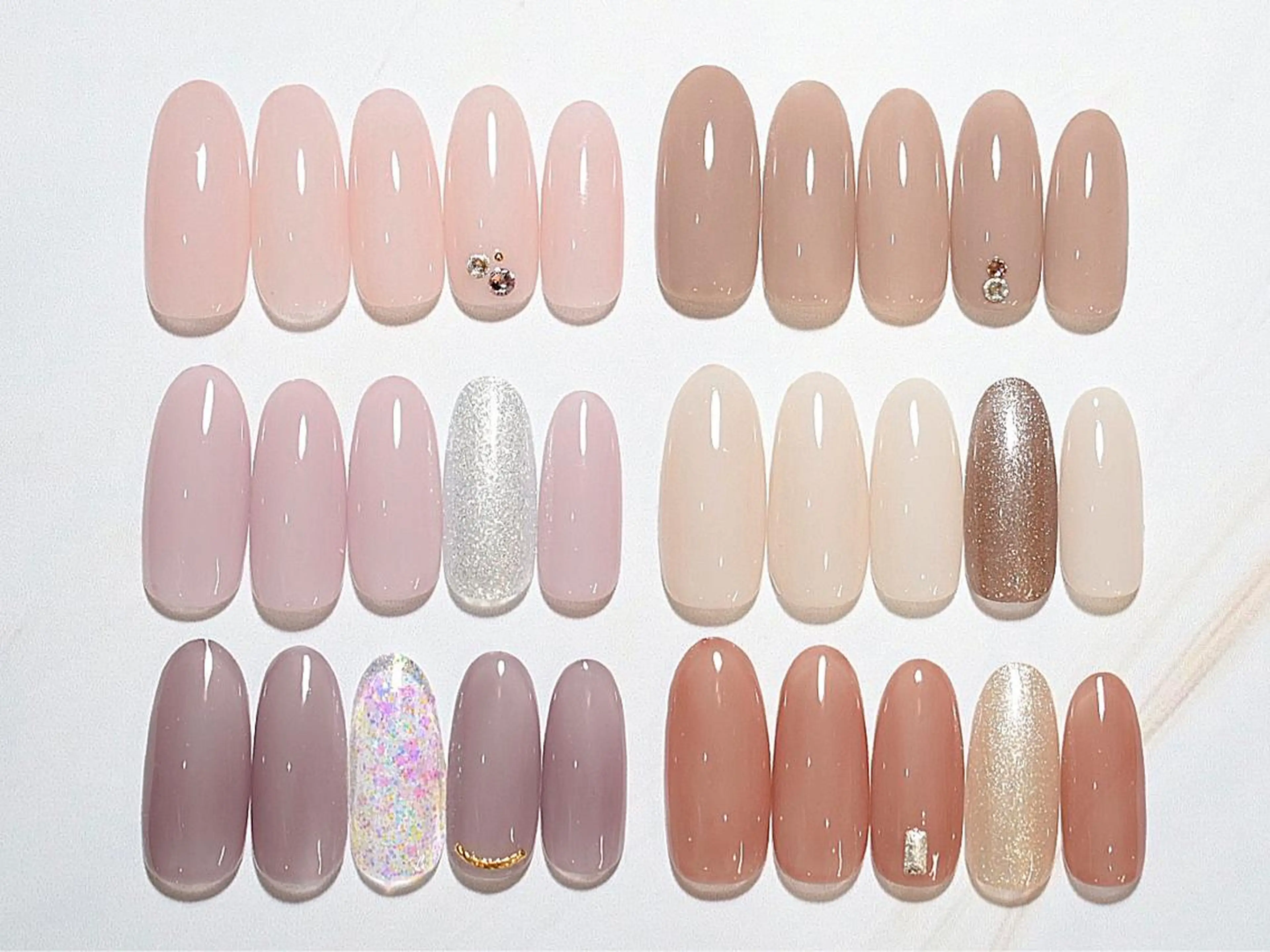 ネイル SOR TEのネイルデザイン