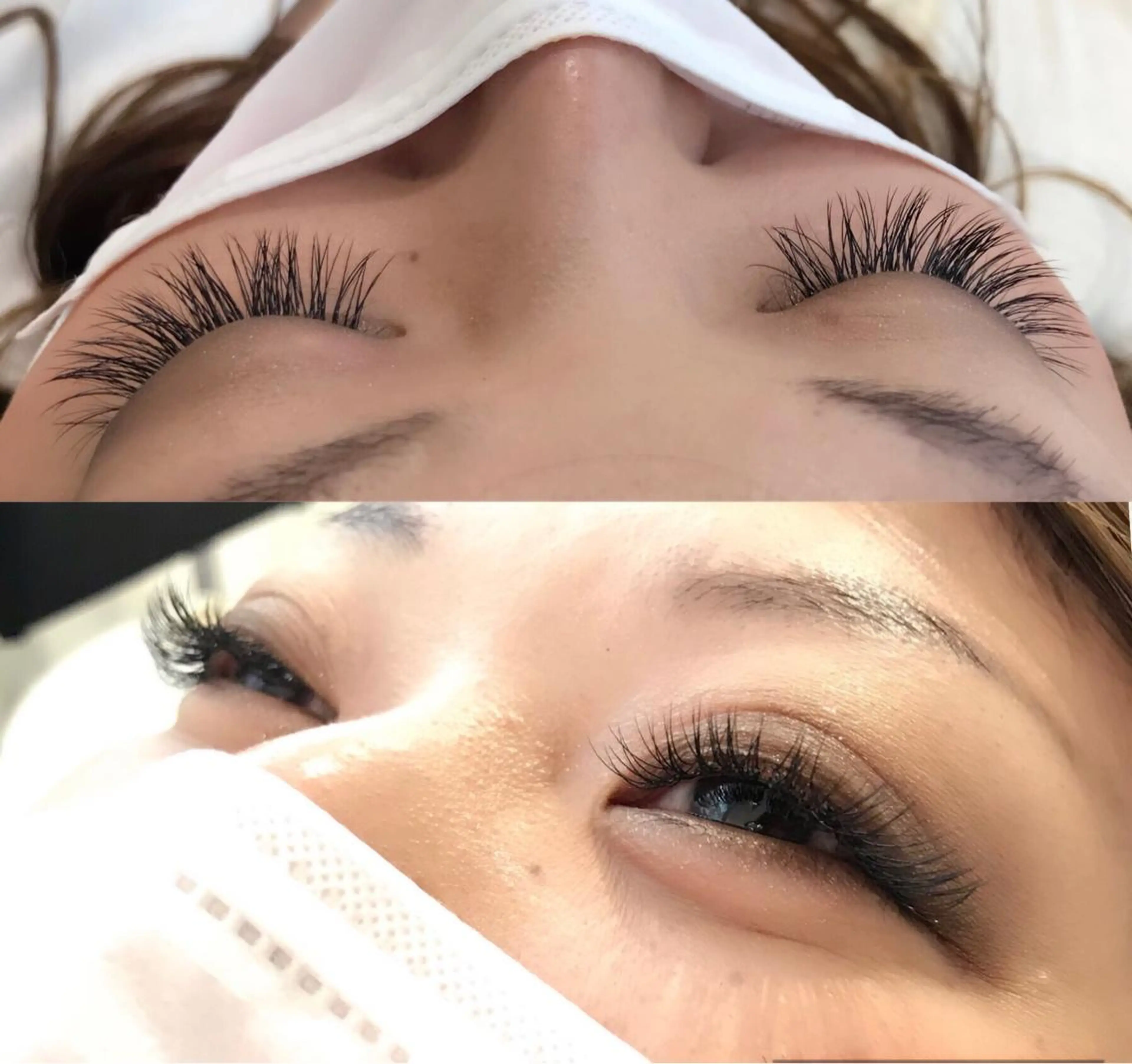 マツエク・マツパ Cカール WARP 高橋のマツエク・マツパデザイン