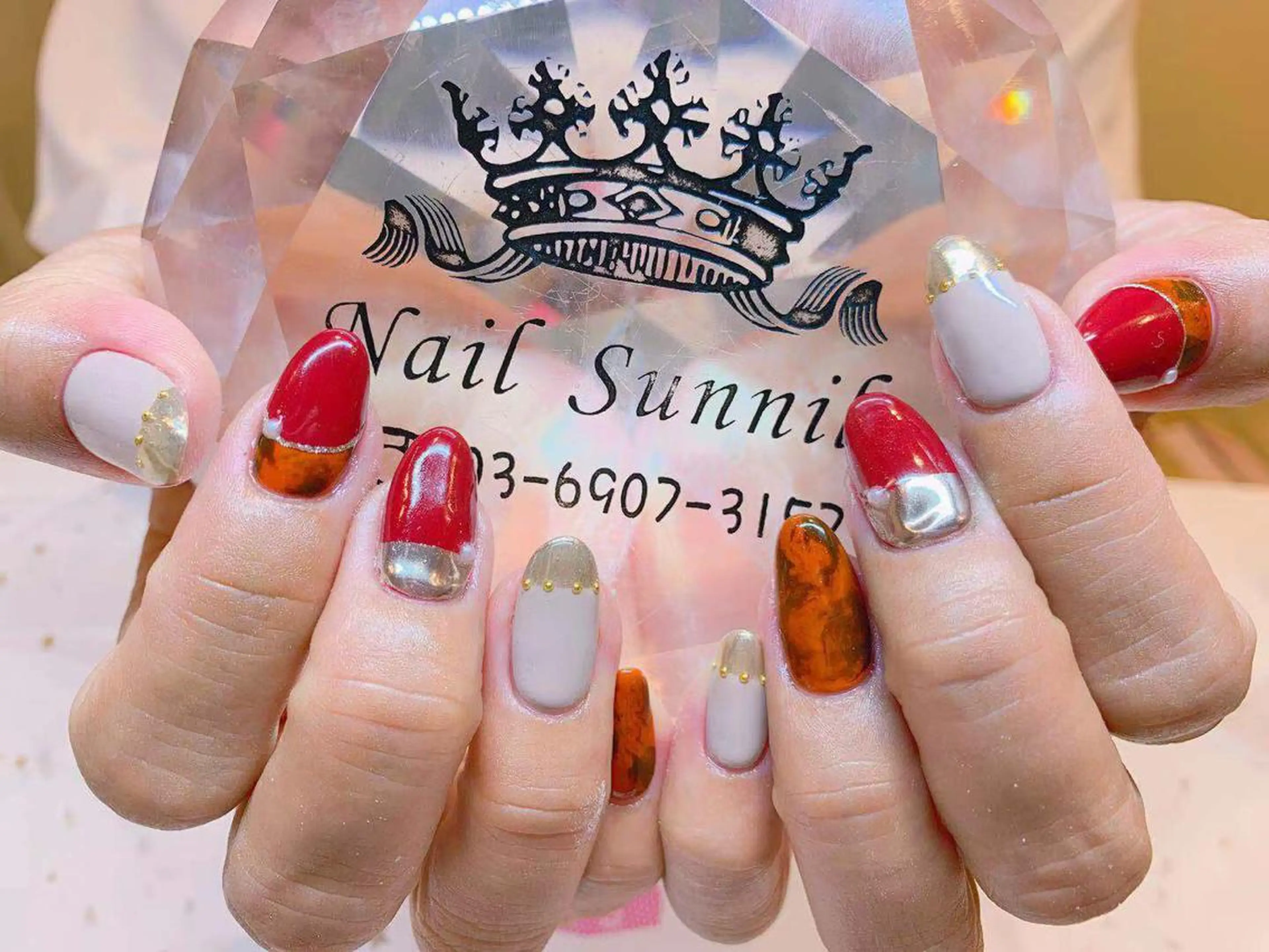 ネイル リン リンのネイルデザイン