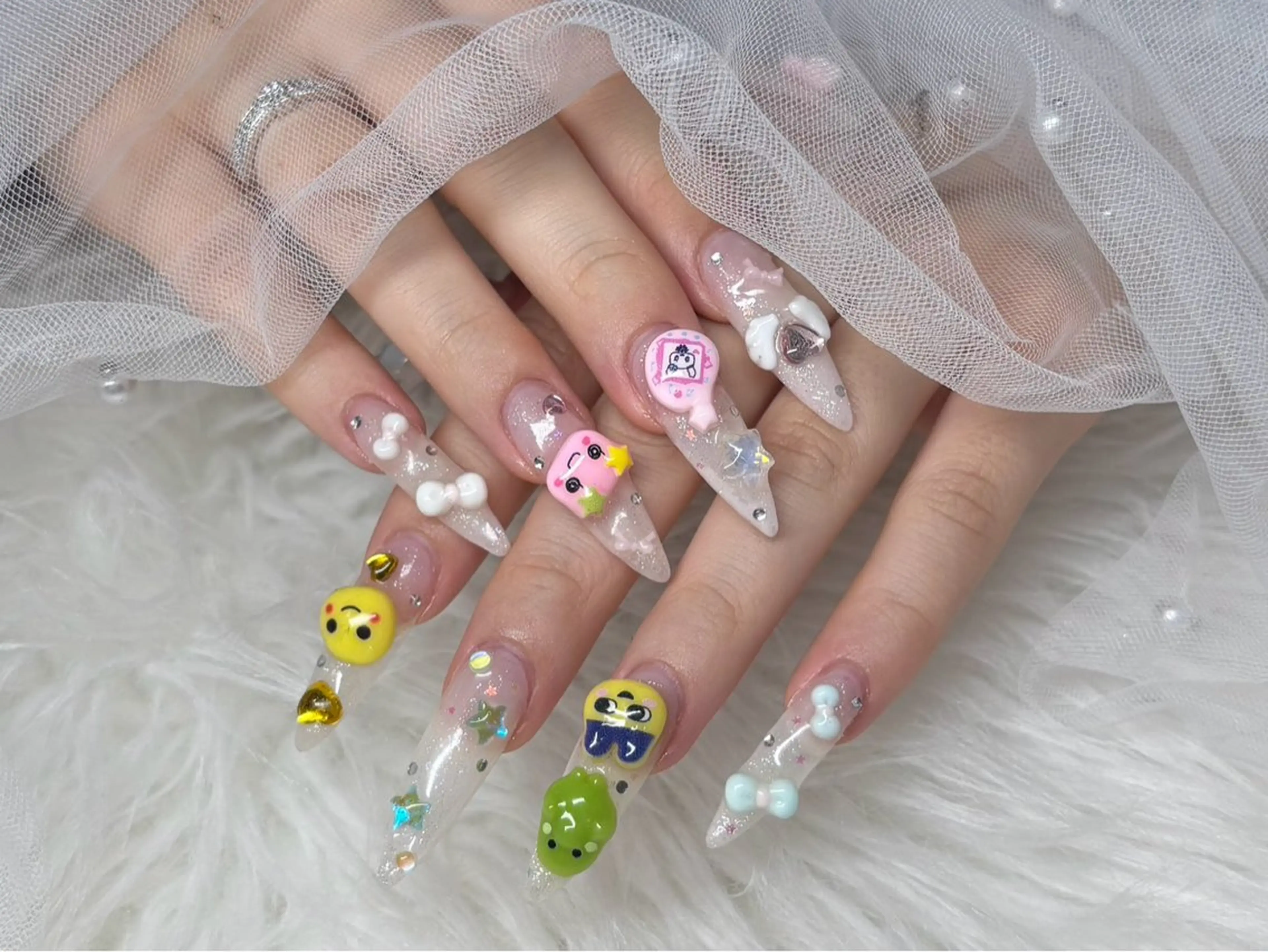 ネイル ネイルサロン ANELAのネイルデザイン