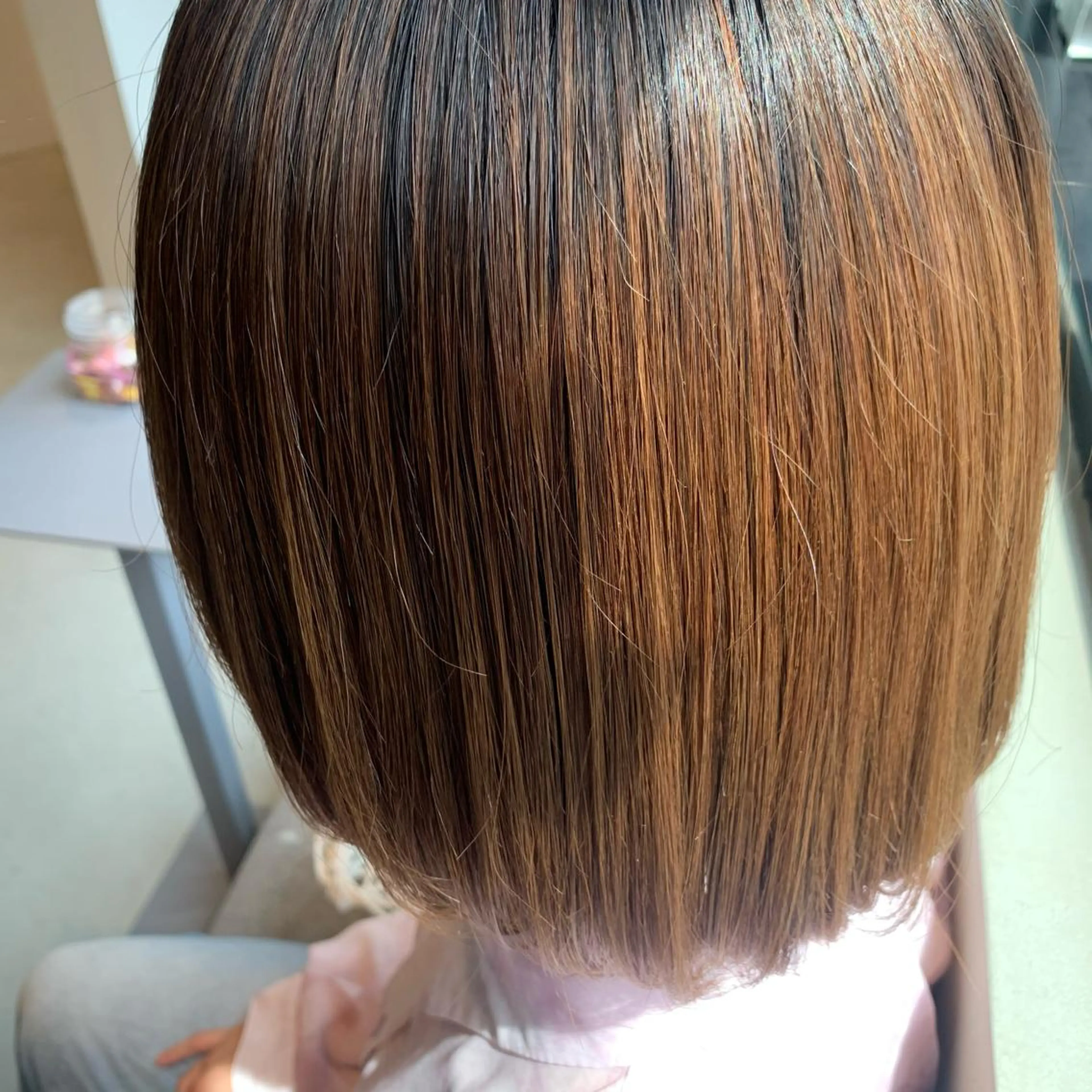 ショート 髪質改善 トリートメント hair  bh.maara所属・bh.maara デザイン／ハイトーンのヘアスタイル