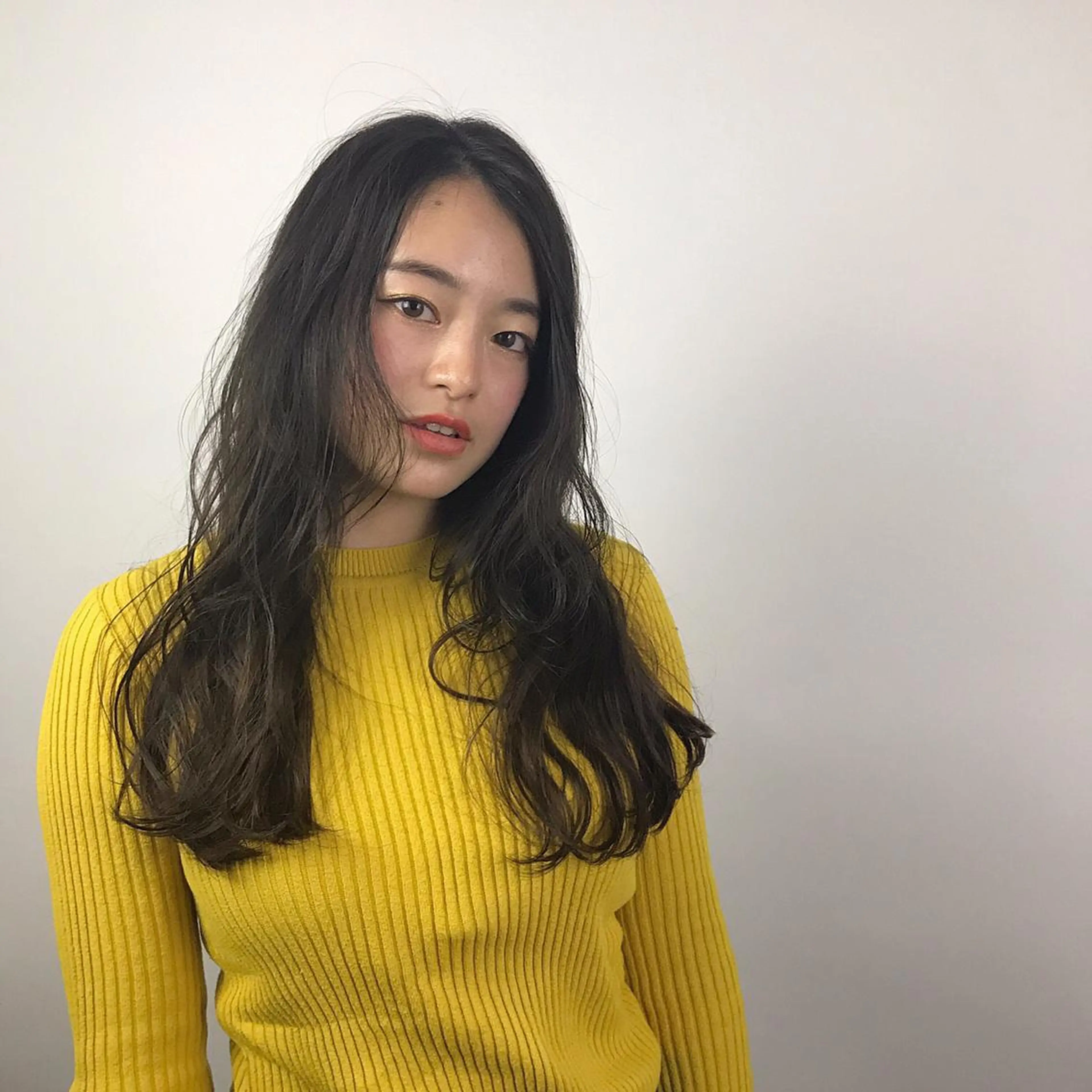 ロング カラー 日々所属・谷 大地のヘアスタイル