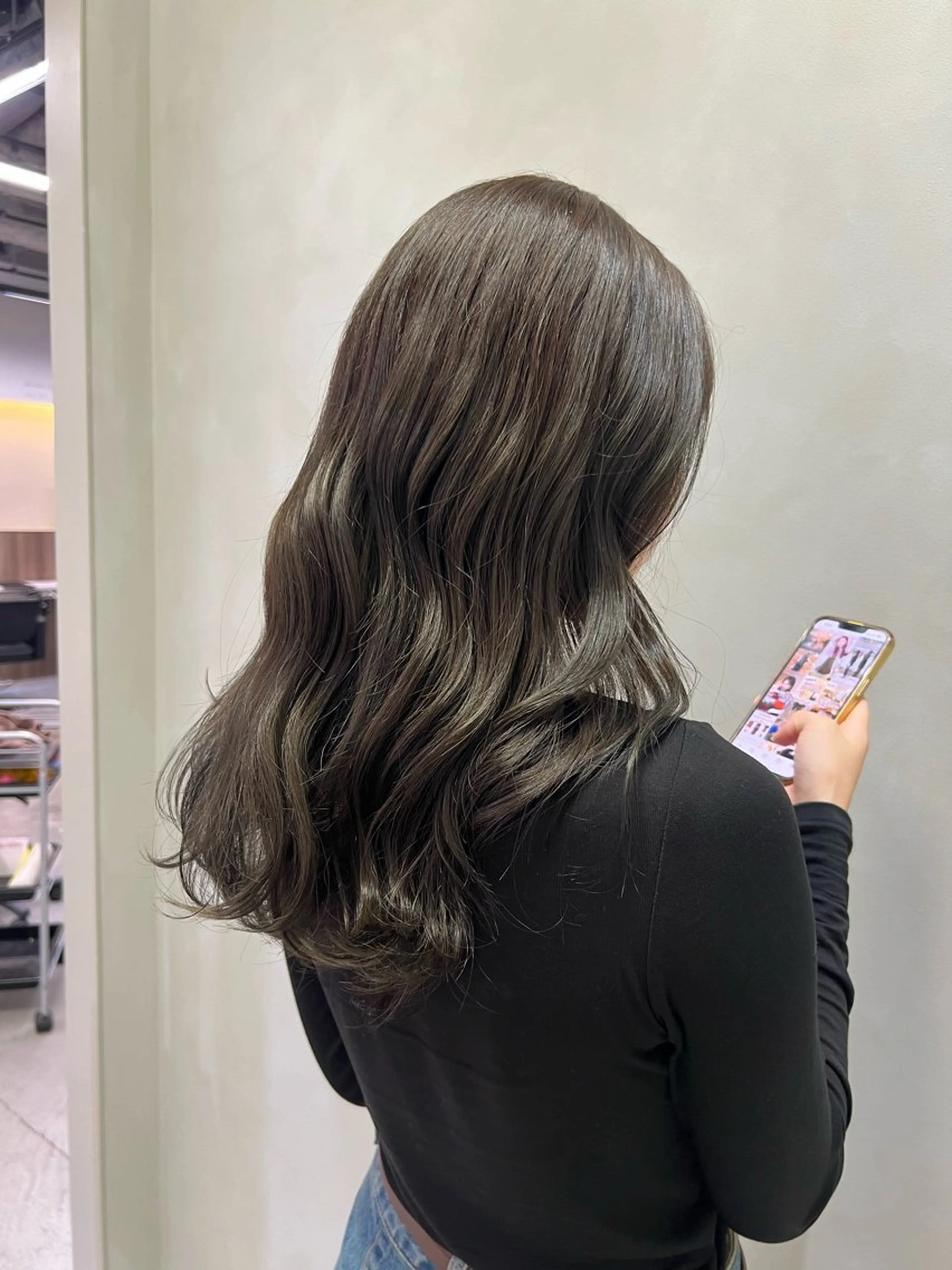 🩵初回限定🩵🪽カット➕イルミナカラー➕最高級ハホニコTRの写真