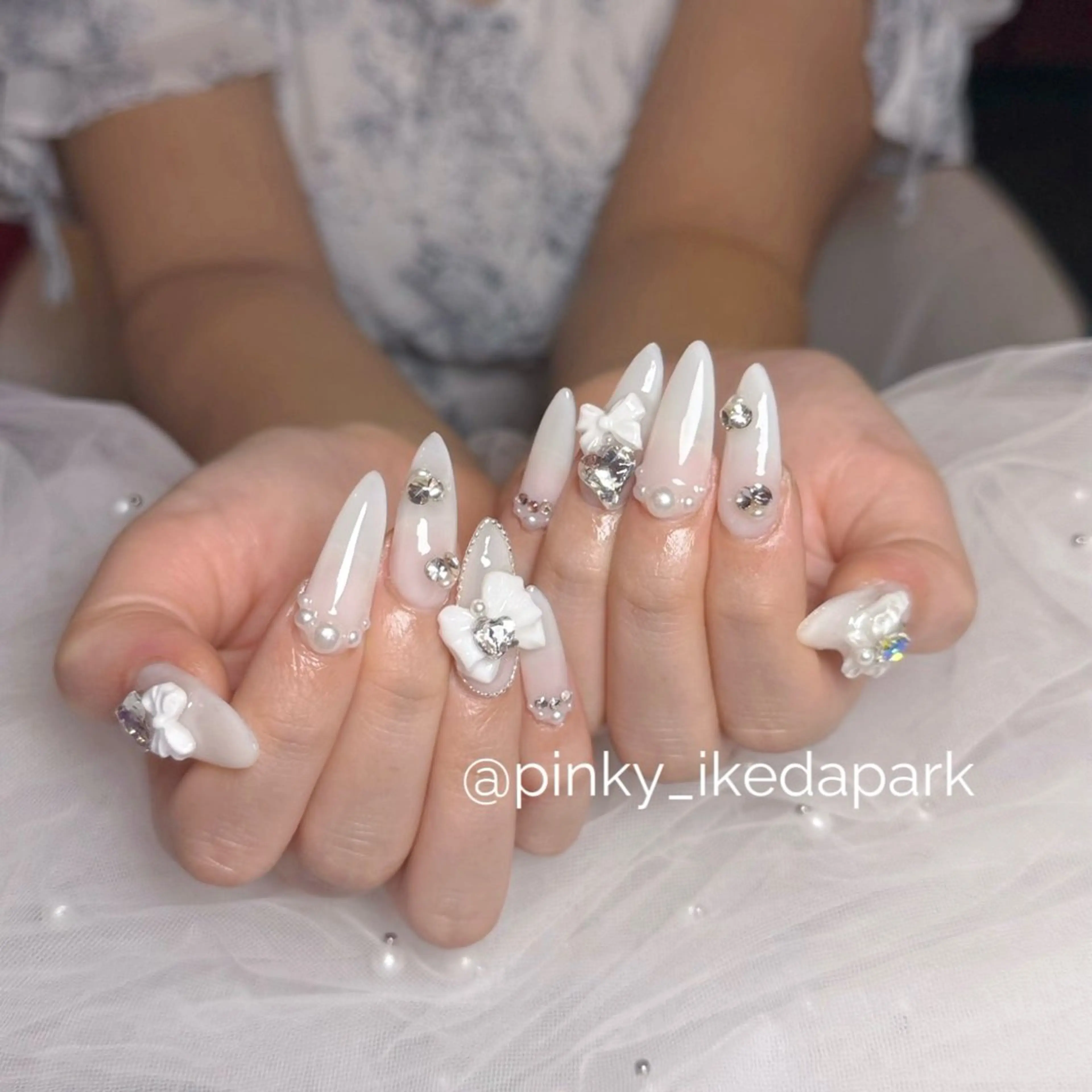 ネイル ハンドネイル PINKY nail所属・ピンキー 池田公園店のネイルデザイン