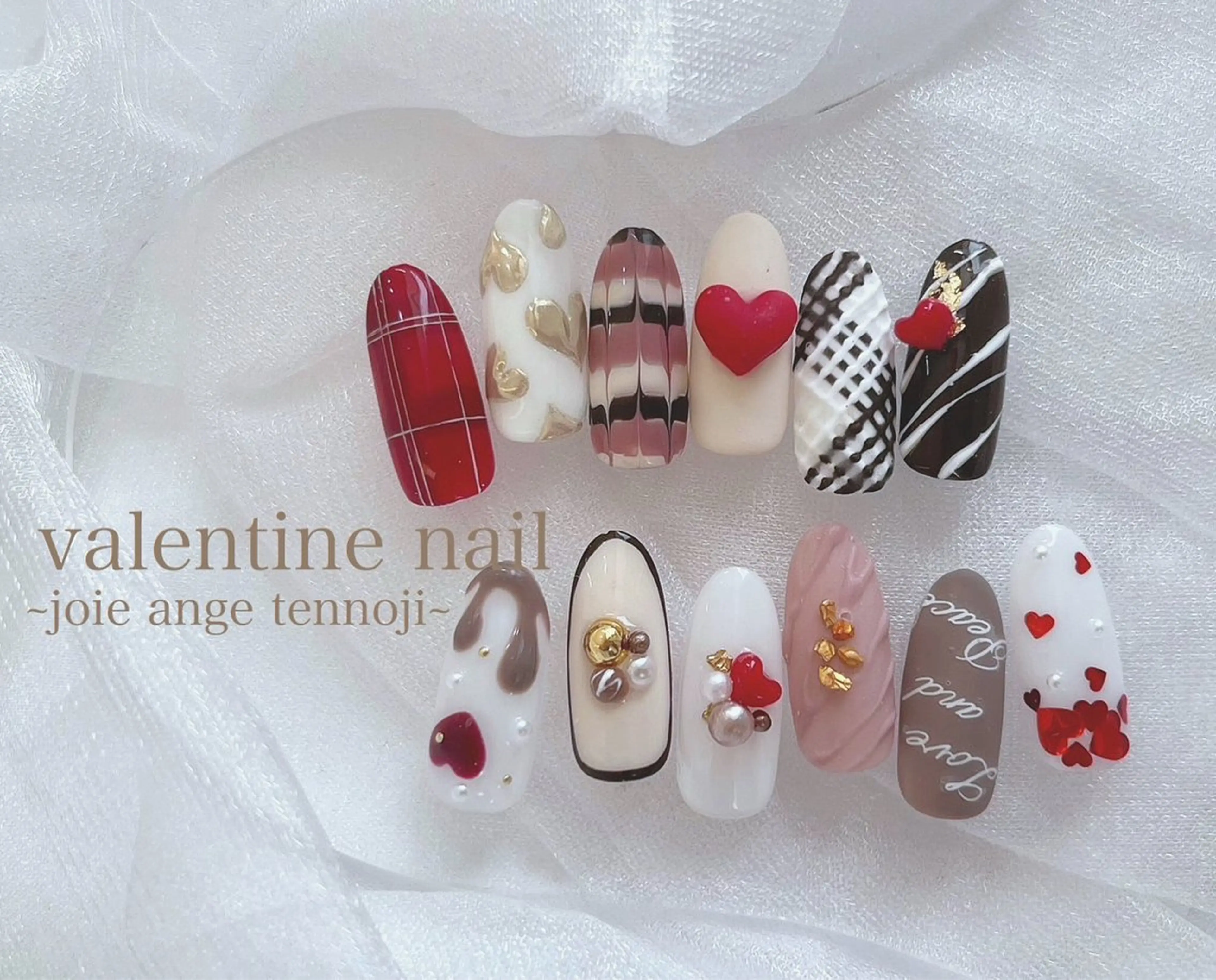 ネイル haruka joieangeのネイルデザイン