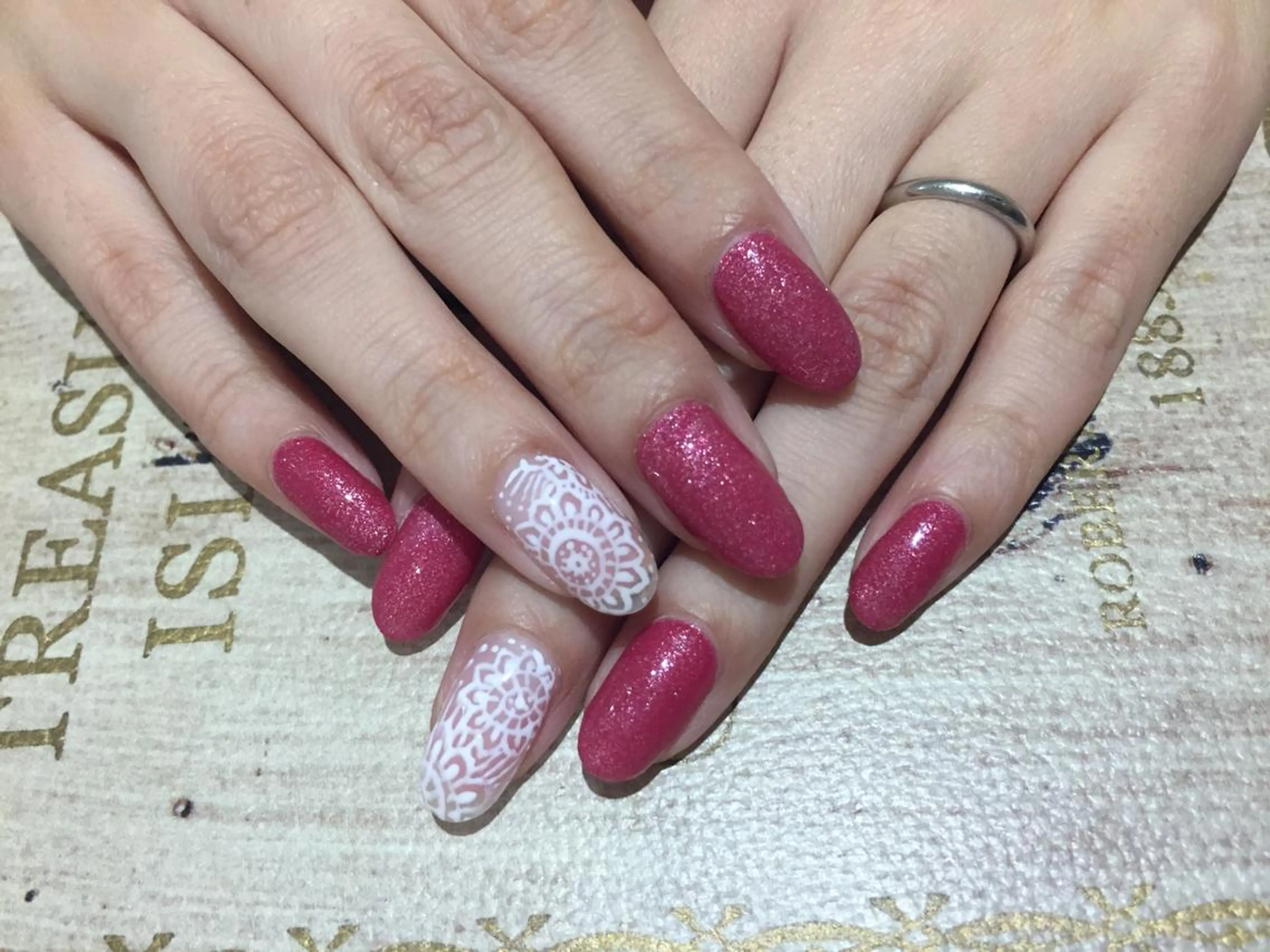 ネイル アートネイル ワンカラーネイル RigHair所属・RigHair MIZUHOのネイルデザイン