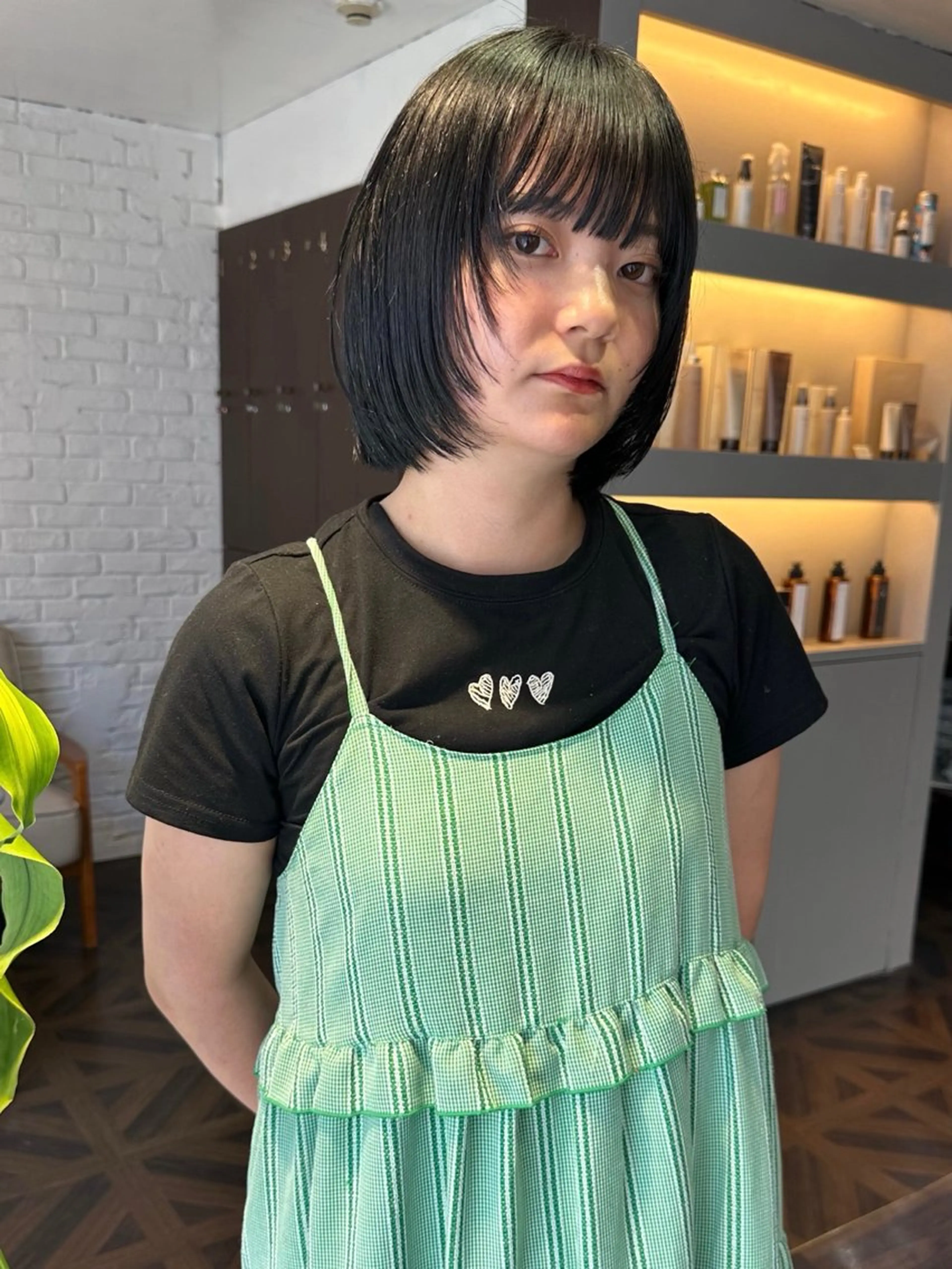 ショート カット ボブ・レイヤー支持 No.1/Ryokiのヘアスタイル