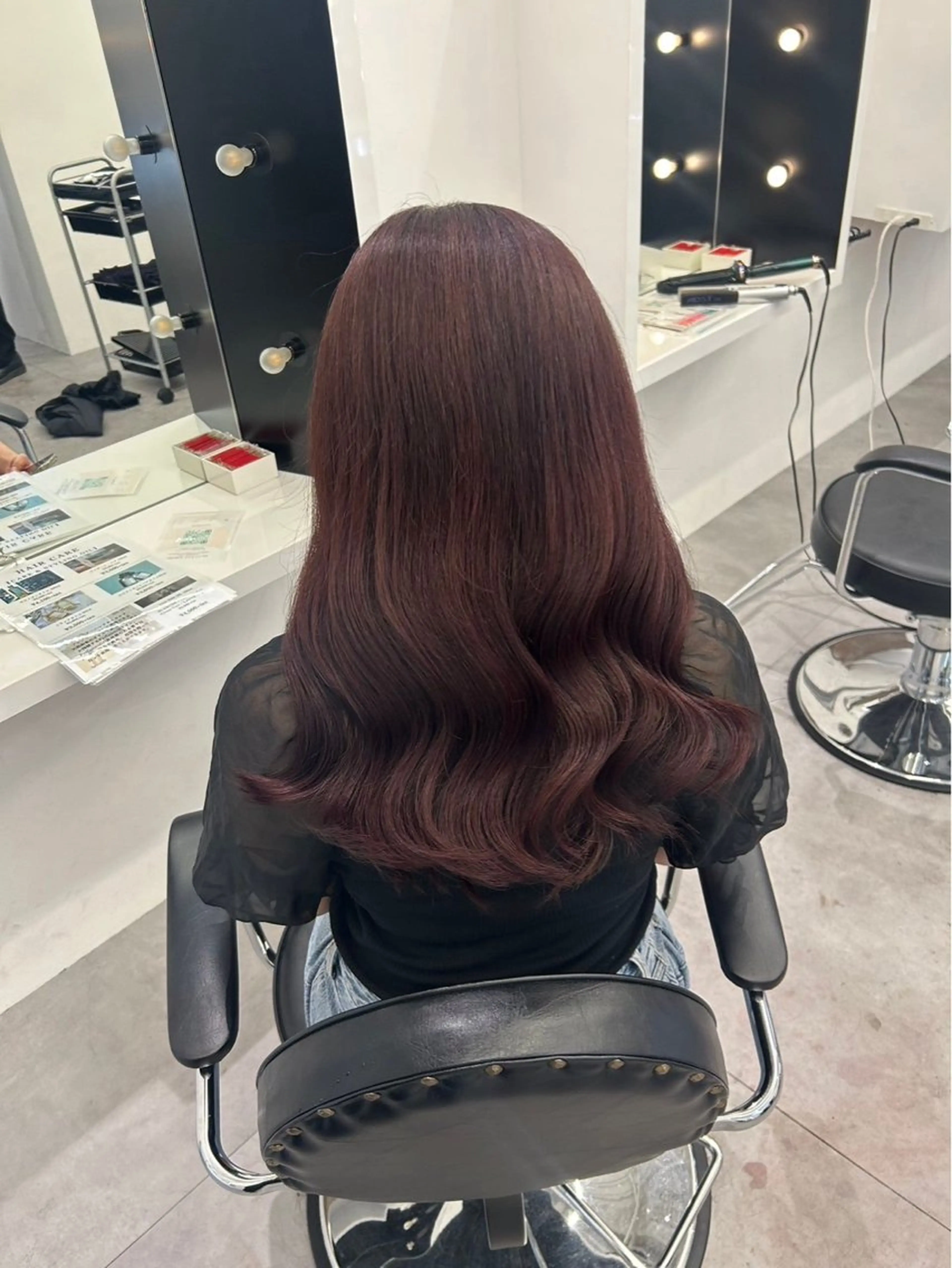 【平日限定】🍒モテ暖色カラー🍒の写真