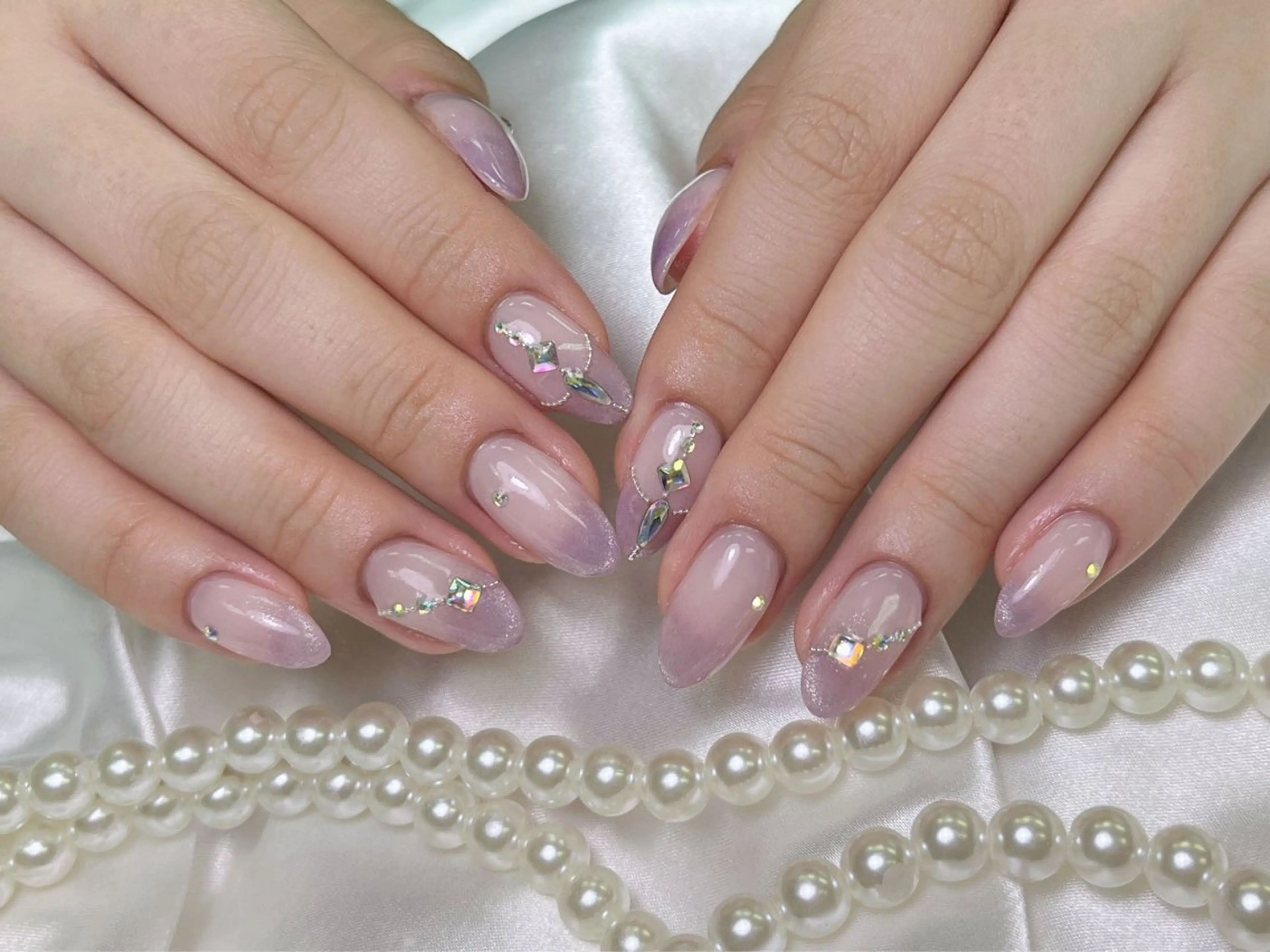 ネイル lucky nail 歌舞伎町のネイルデザイン