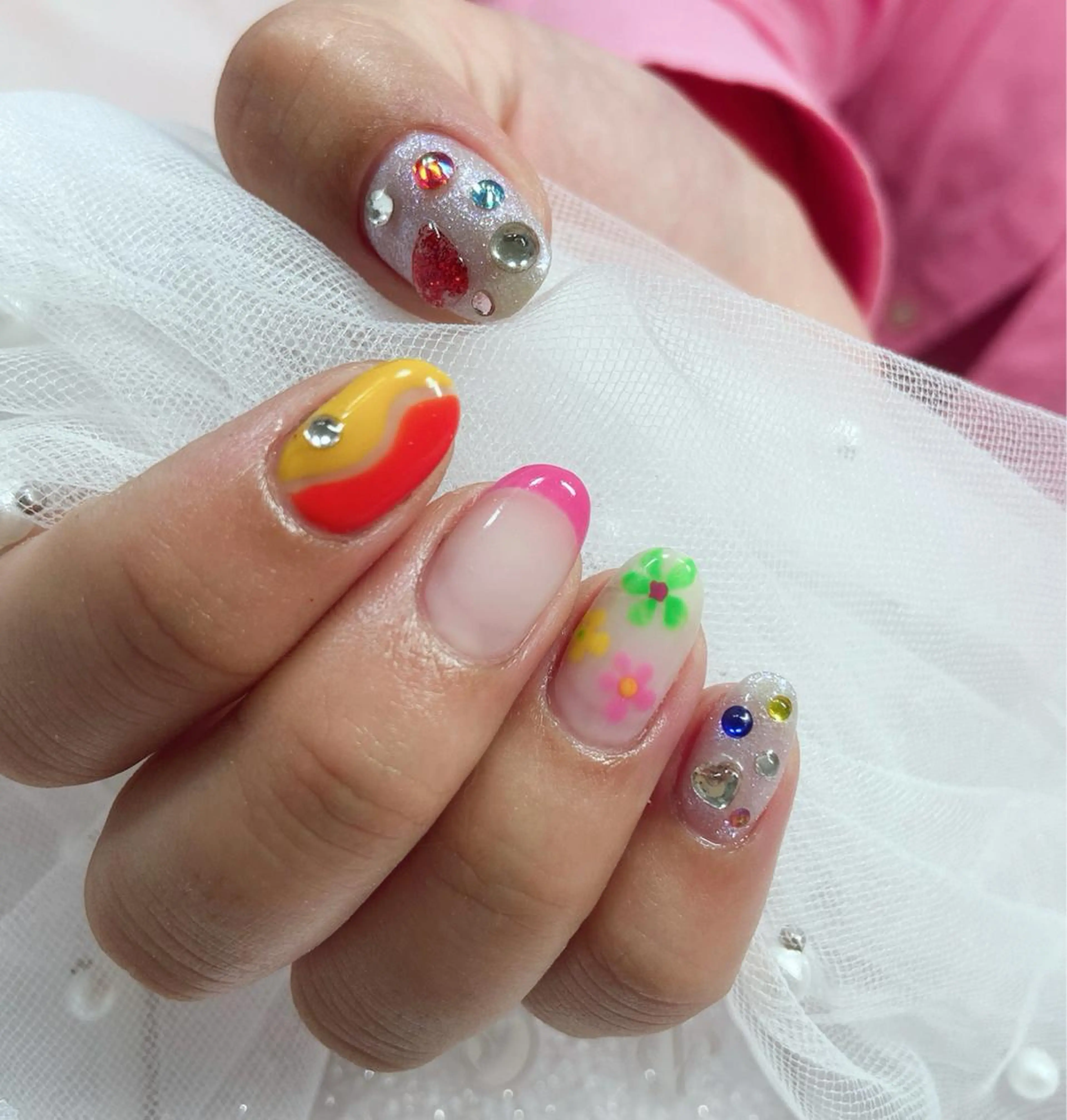 ネイル ＆ME アンドミーのネイルデザイン