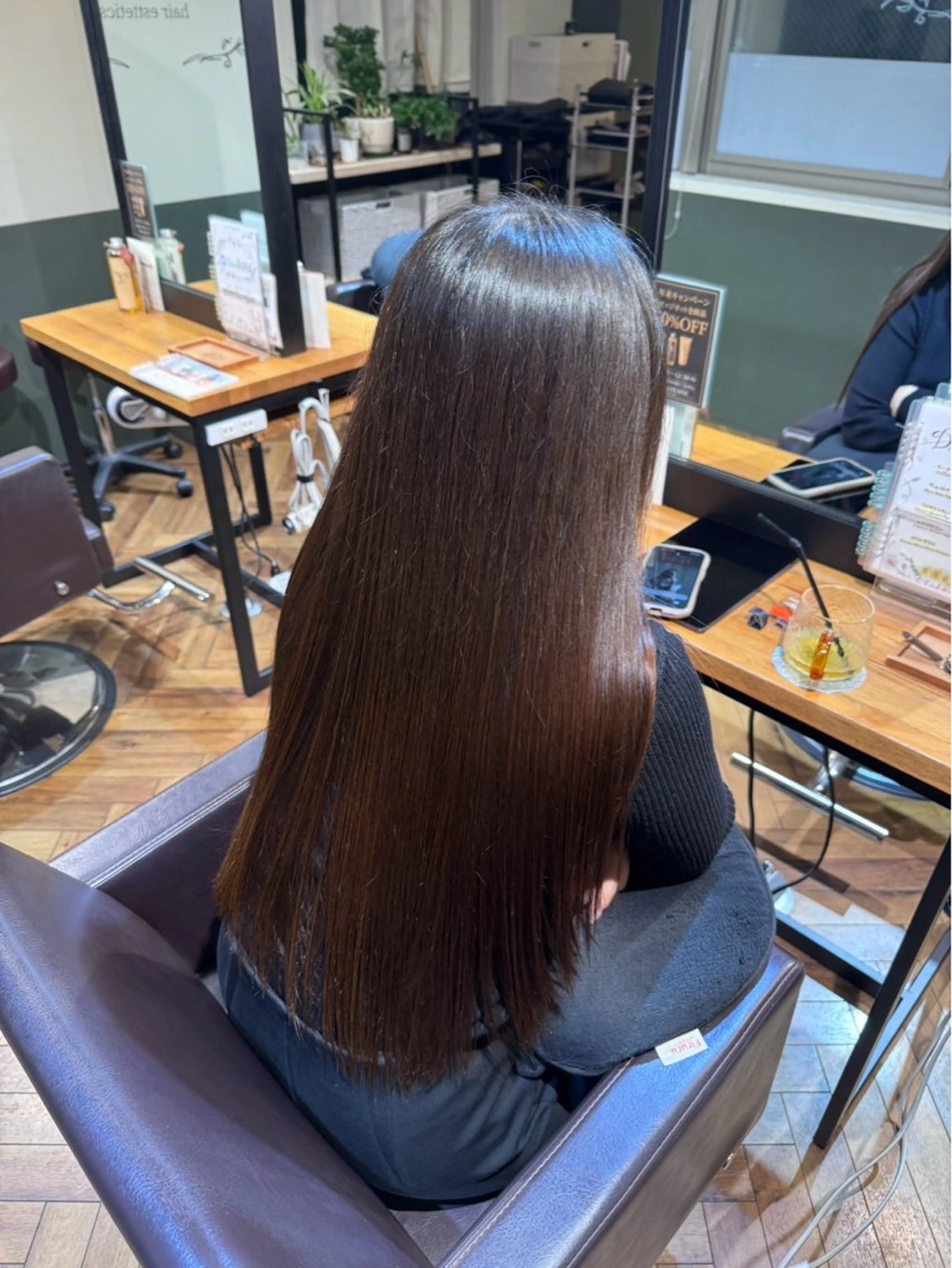 ロング トリートメント 髪質改善 増田のヘアスタイル