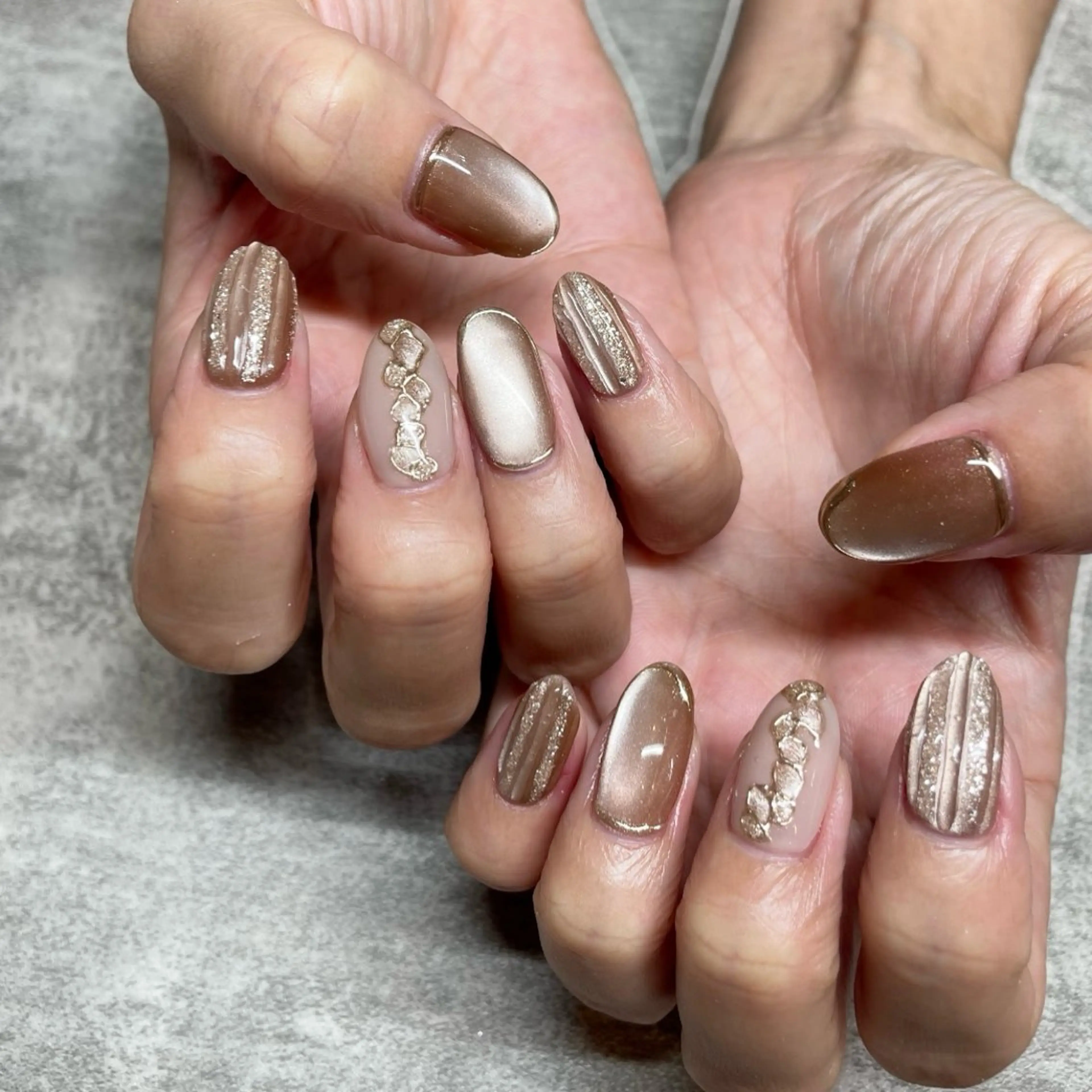 ネイル nail Plage Imai kanaのネイルデザイン