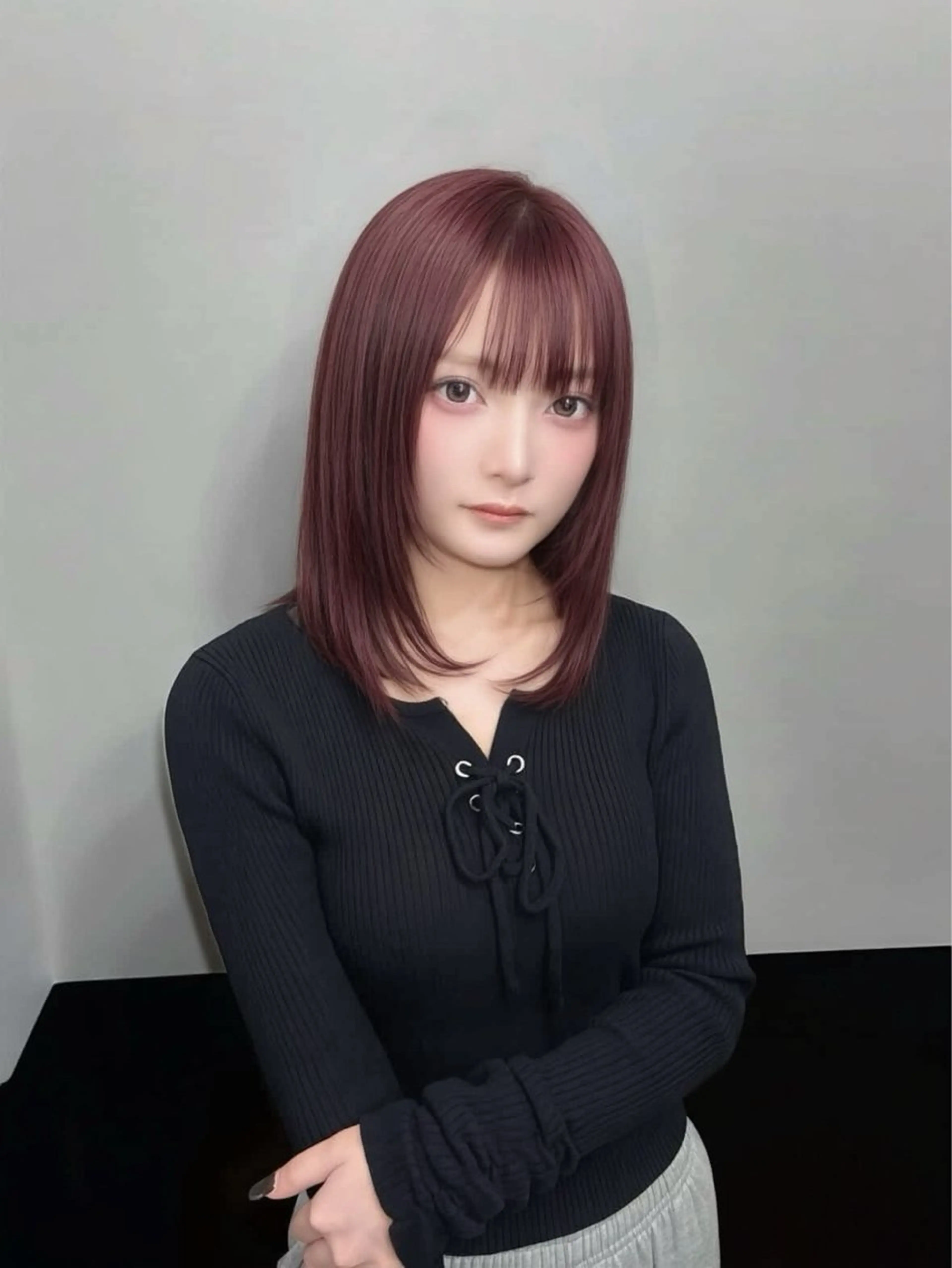 ミディアム カラー 【渋谷ハイトーン】 北村 光太郎のヘアスタイル