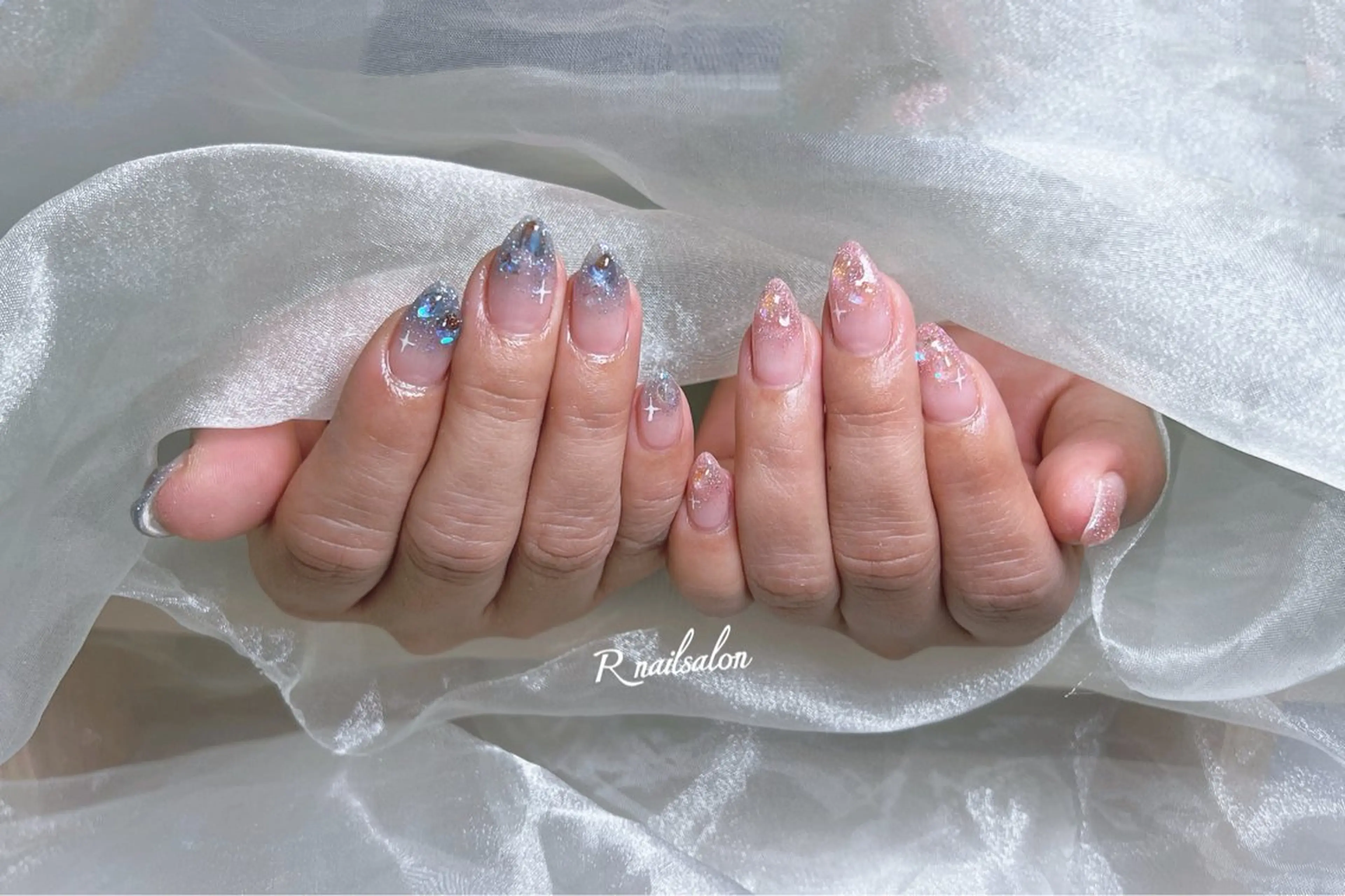 セミロング R NAILSALONのネイルデザイン