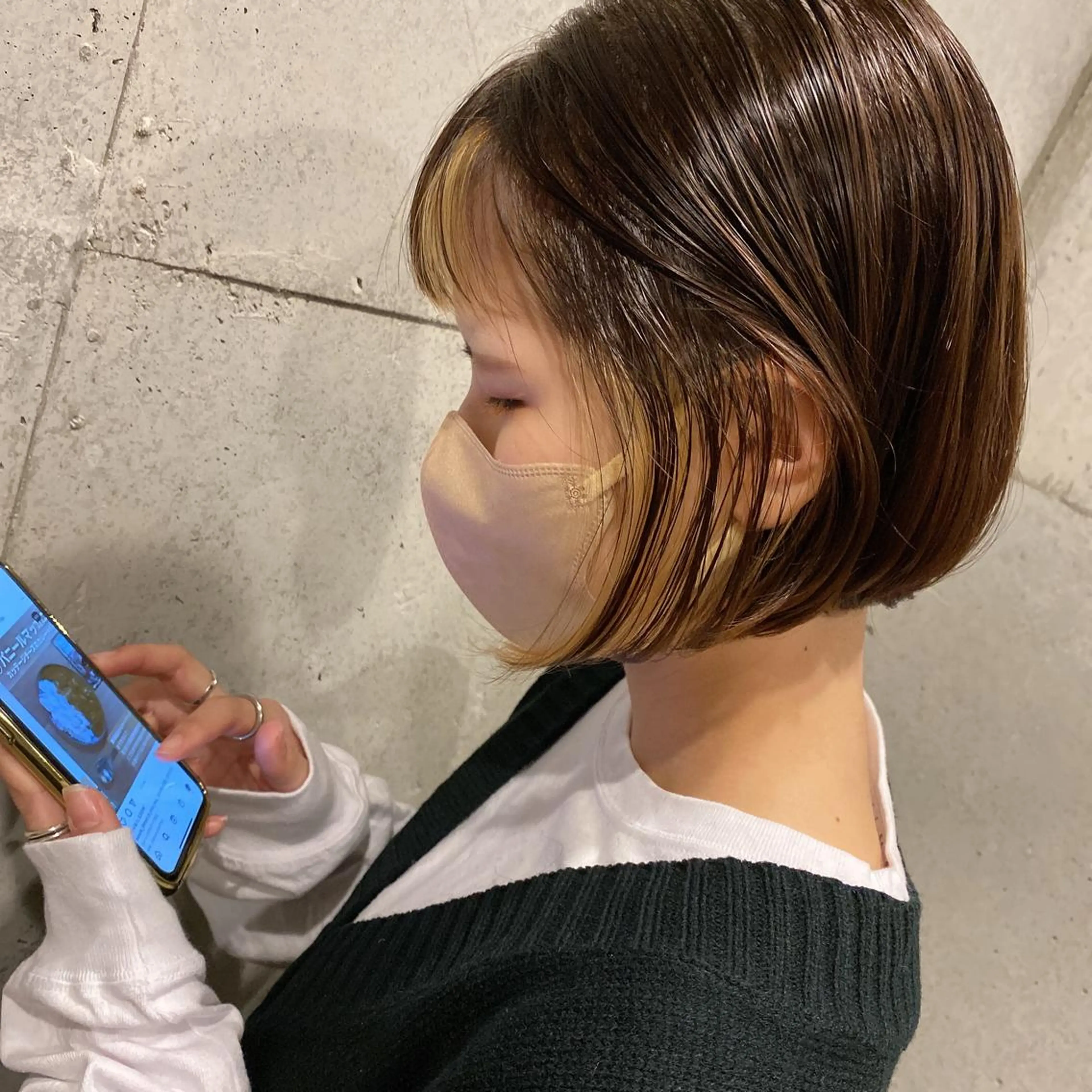 ショート 後藤 千絵のヘアスタイル