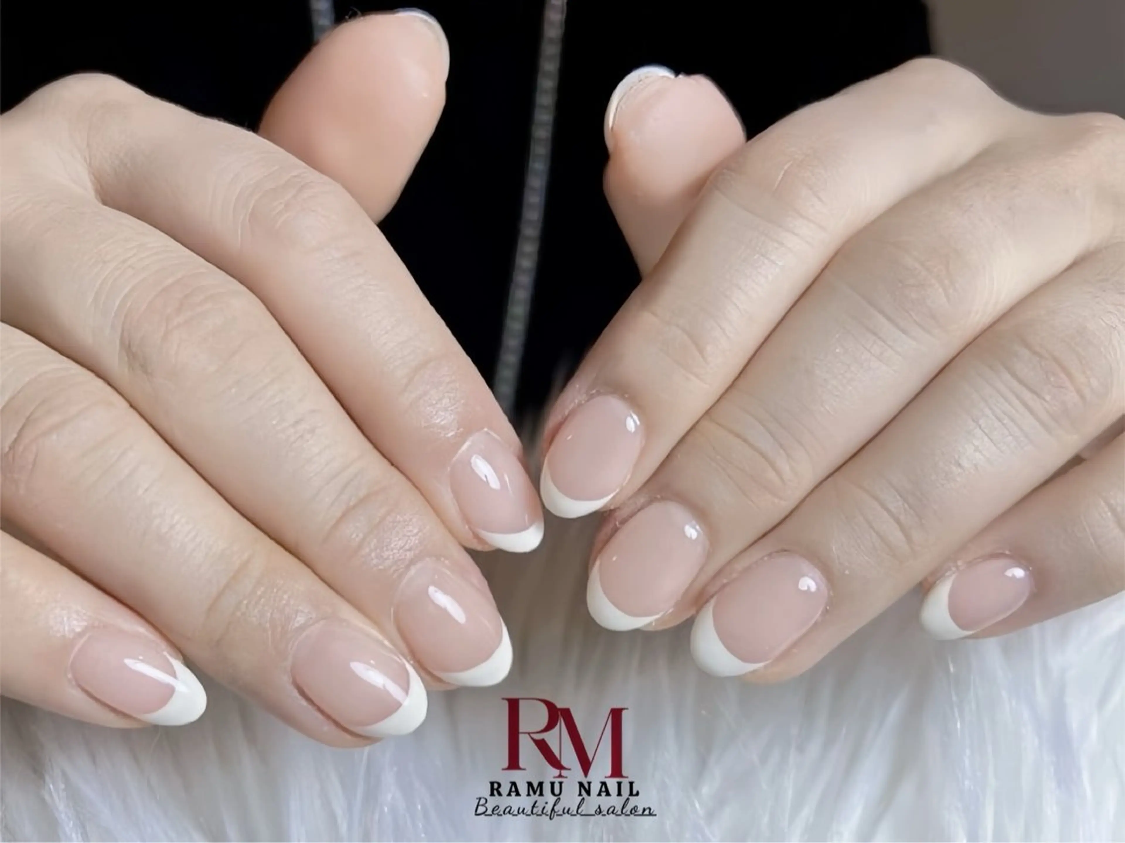 ネイル キラキラネイル マグネットネイル ミラーネイル ピンク ワンホンネイル ハンドネイル RAMU Nail 恵比寿店のネイルデザイン