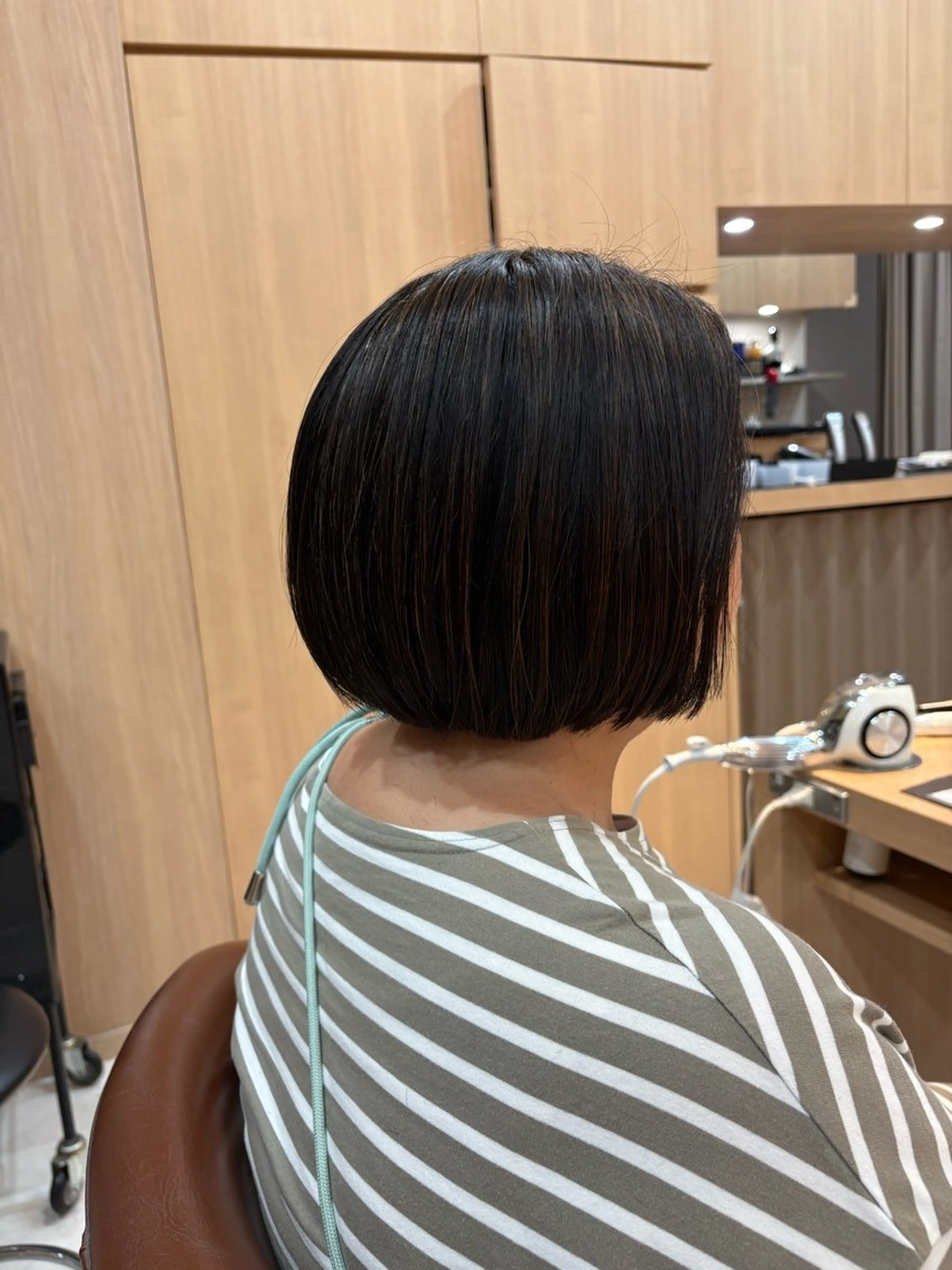 ショート 風間 日和のヘアスタイル
