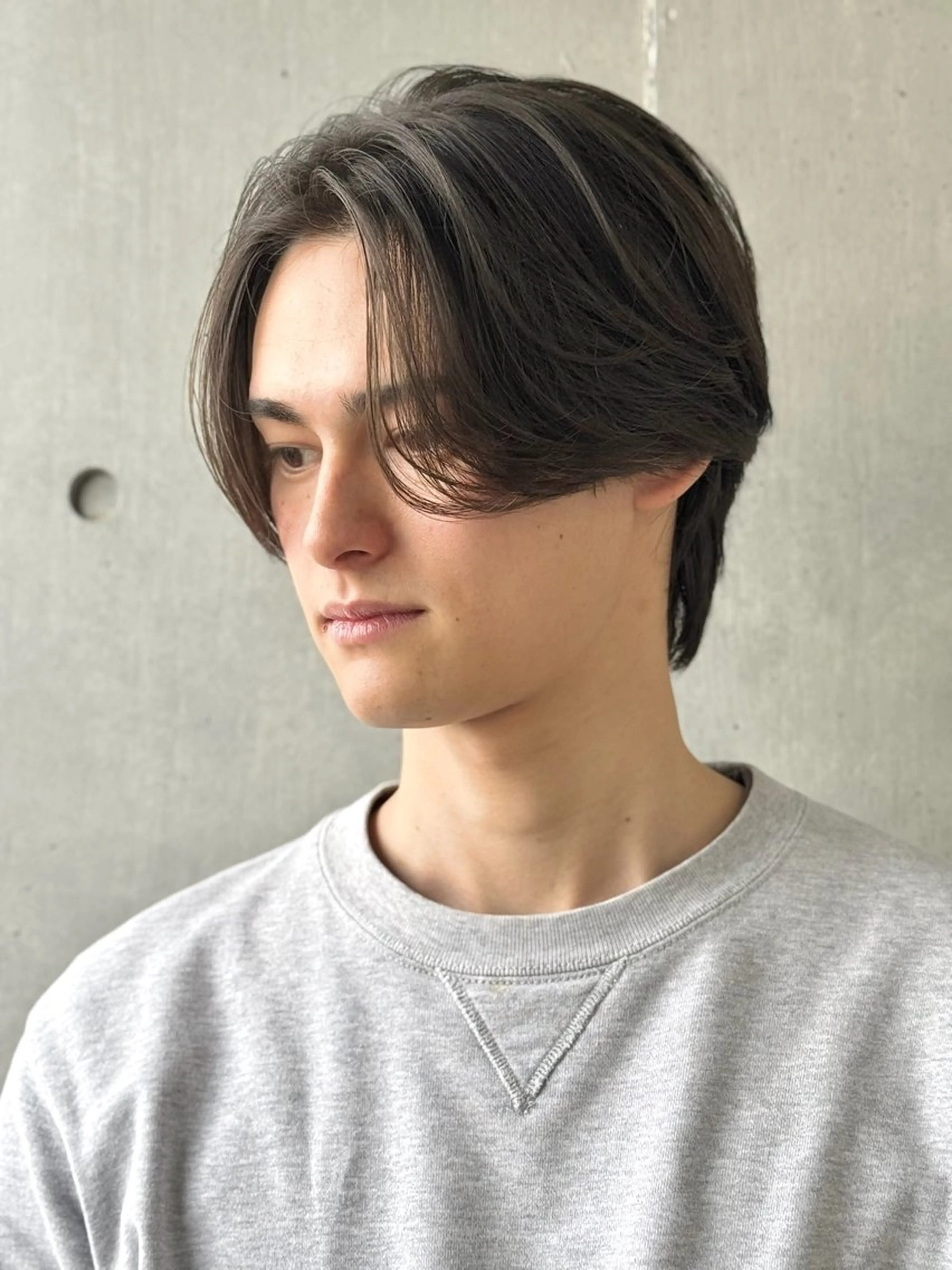 メンズ カットモデル募集✨️ 根本 彩永のヘアスタイル