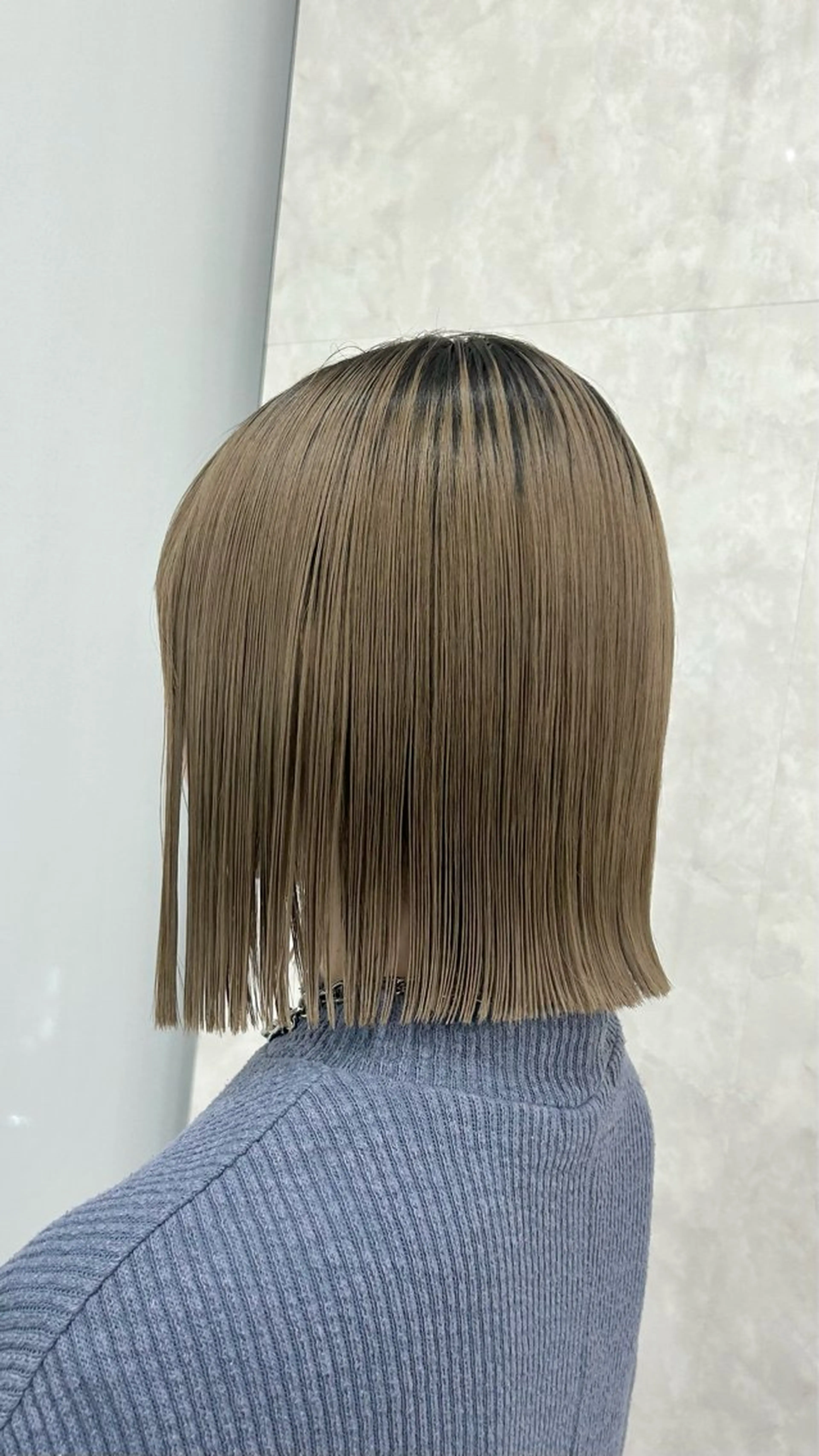 ショート 韓国顔まわり/前髪 /レイヤー/いつきのヘアスタイル