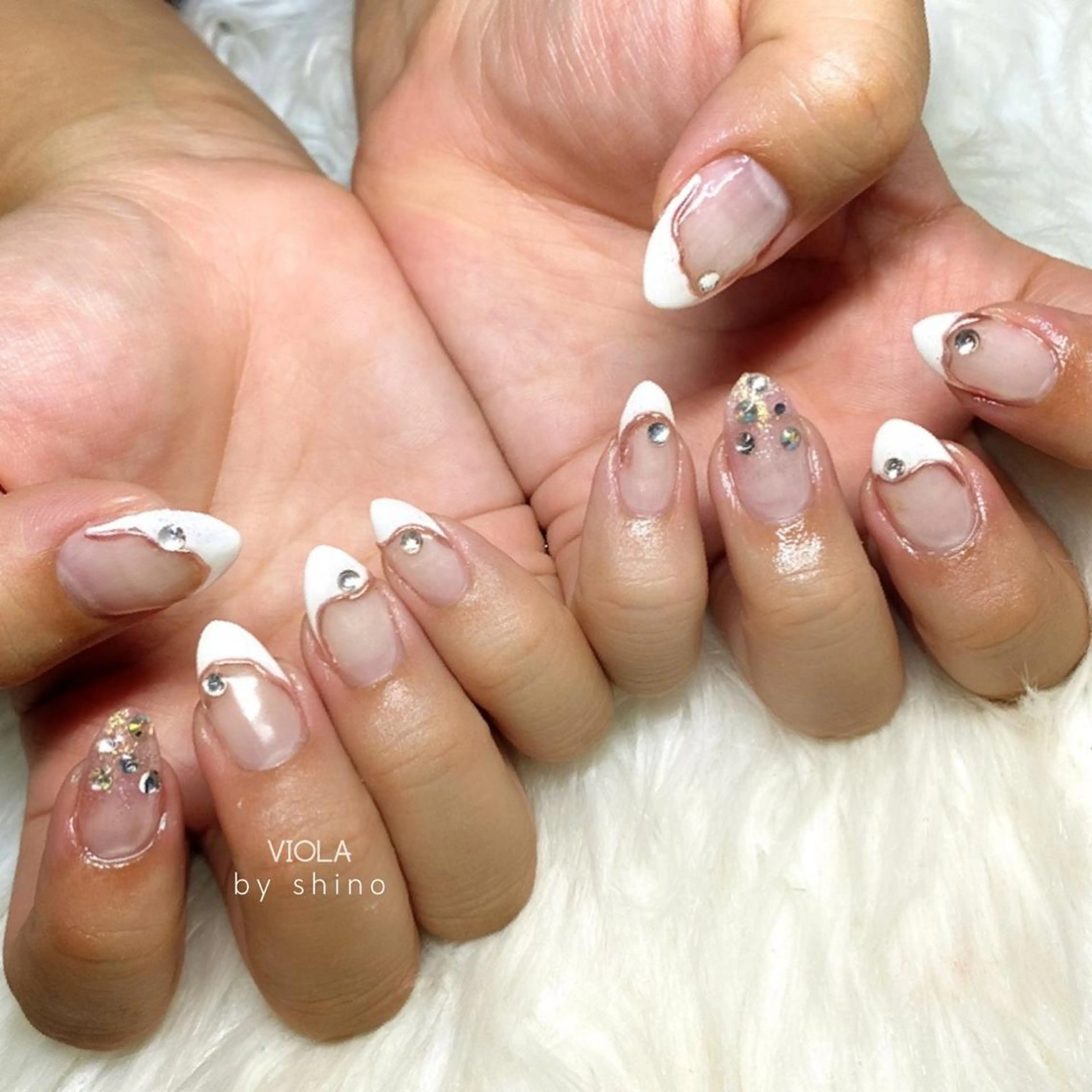 ネイル ハンドネイル VIOLA .nailのネイルデザイン