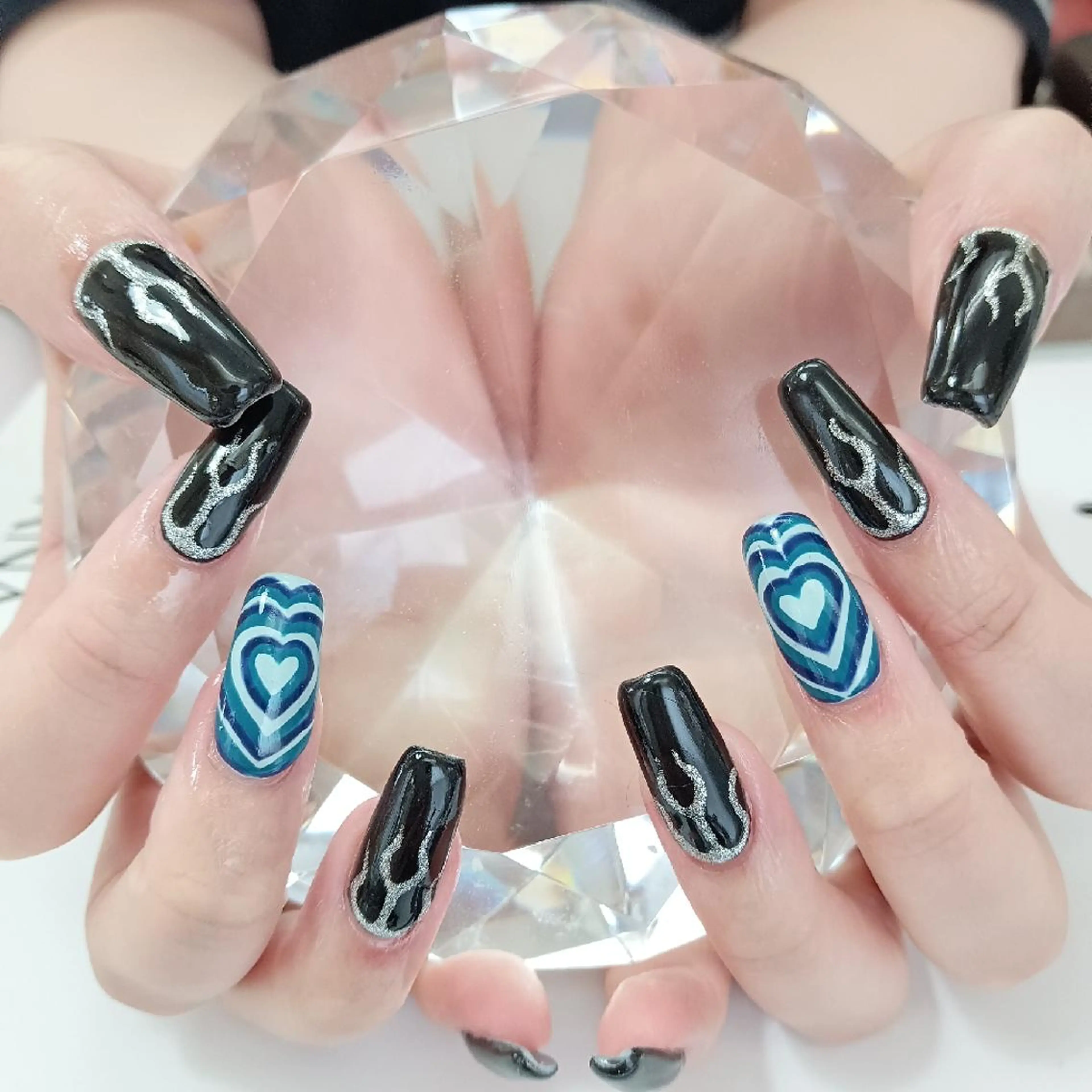 ネイル ハート Coco Girlsのネイルデザイン