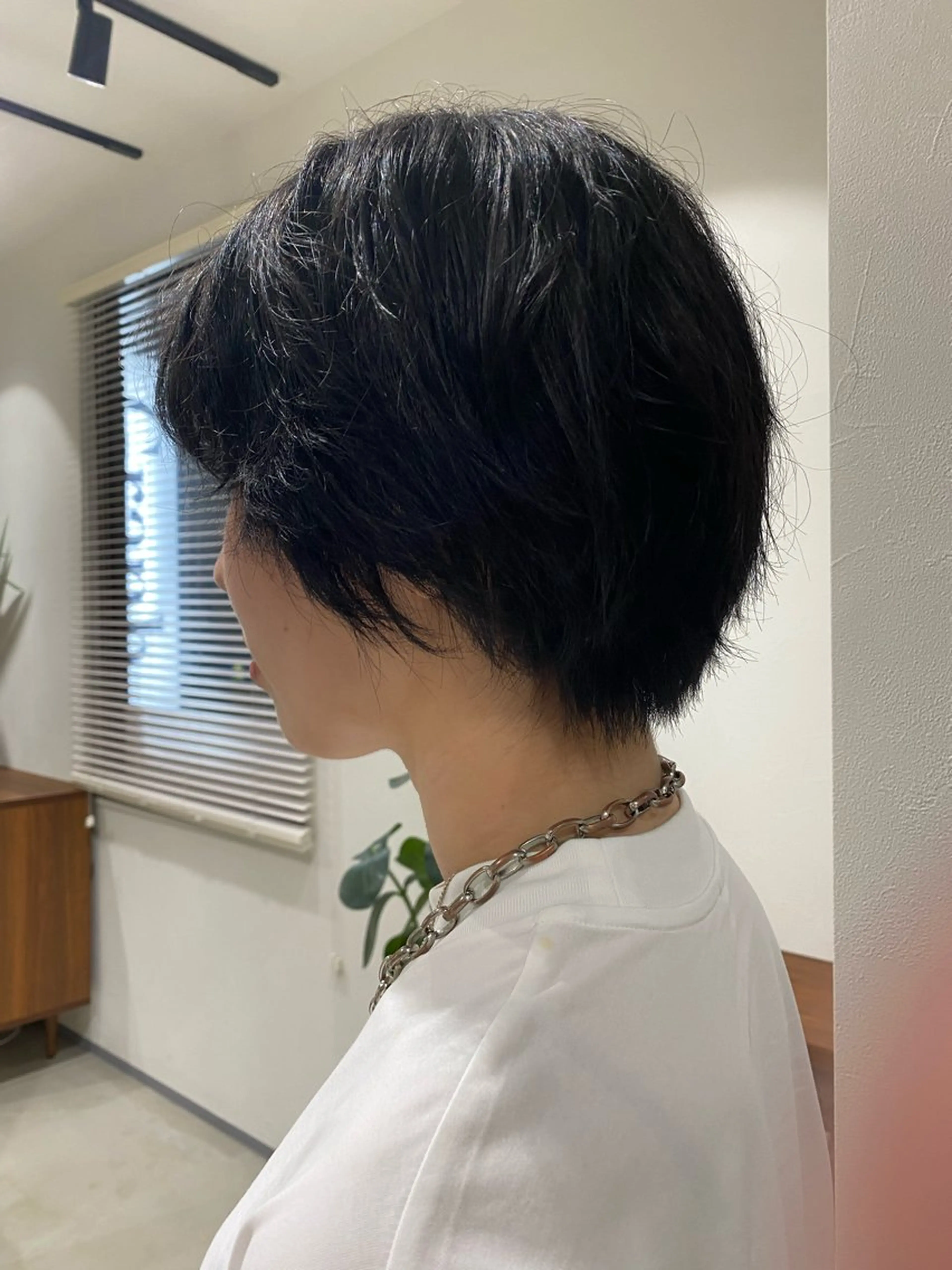 ショート M Rのヘアスタイル