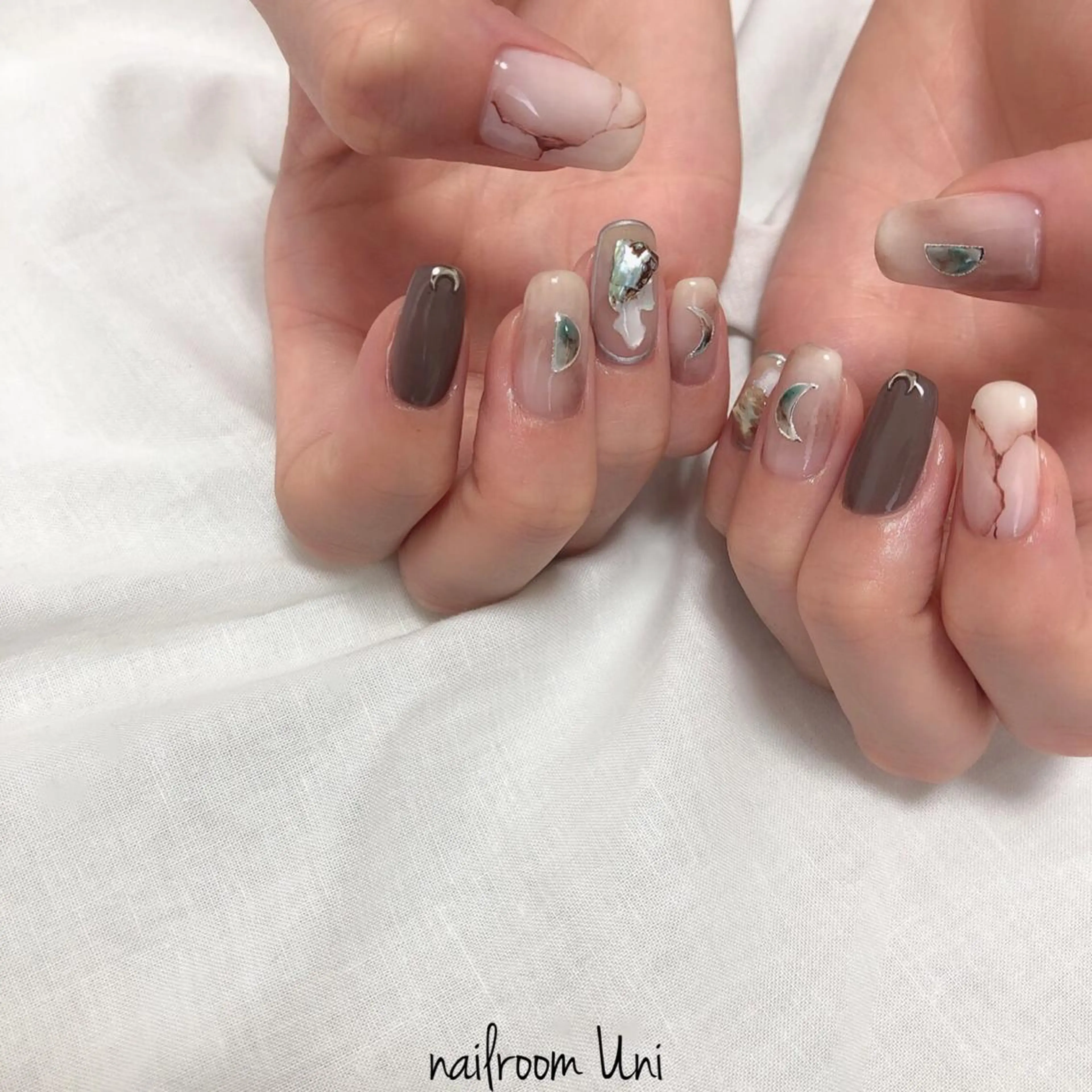 ネイル ハンドネイル lilbondir. chiharuのネイルデザイン