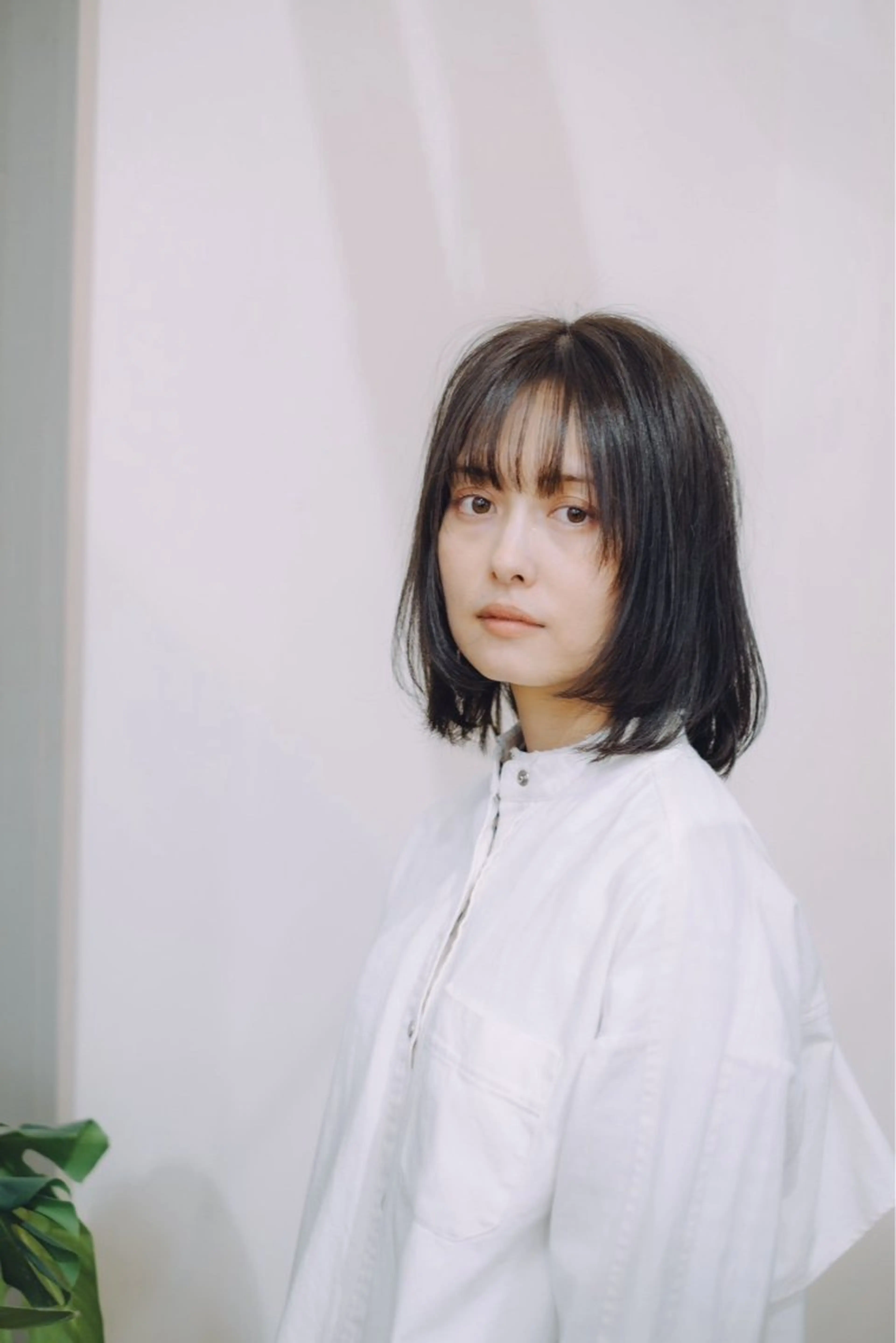 ミディアム Beat+所属・beat 磯谷のヘアスタイル