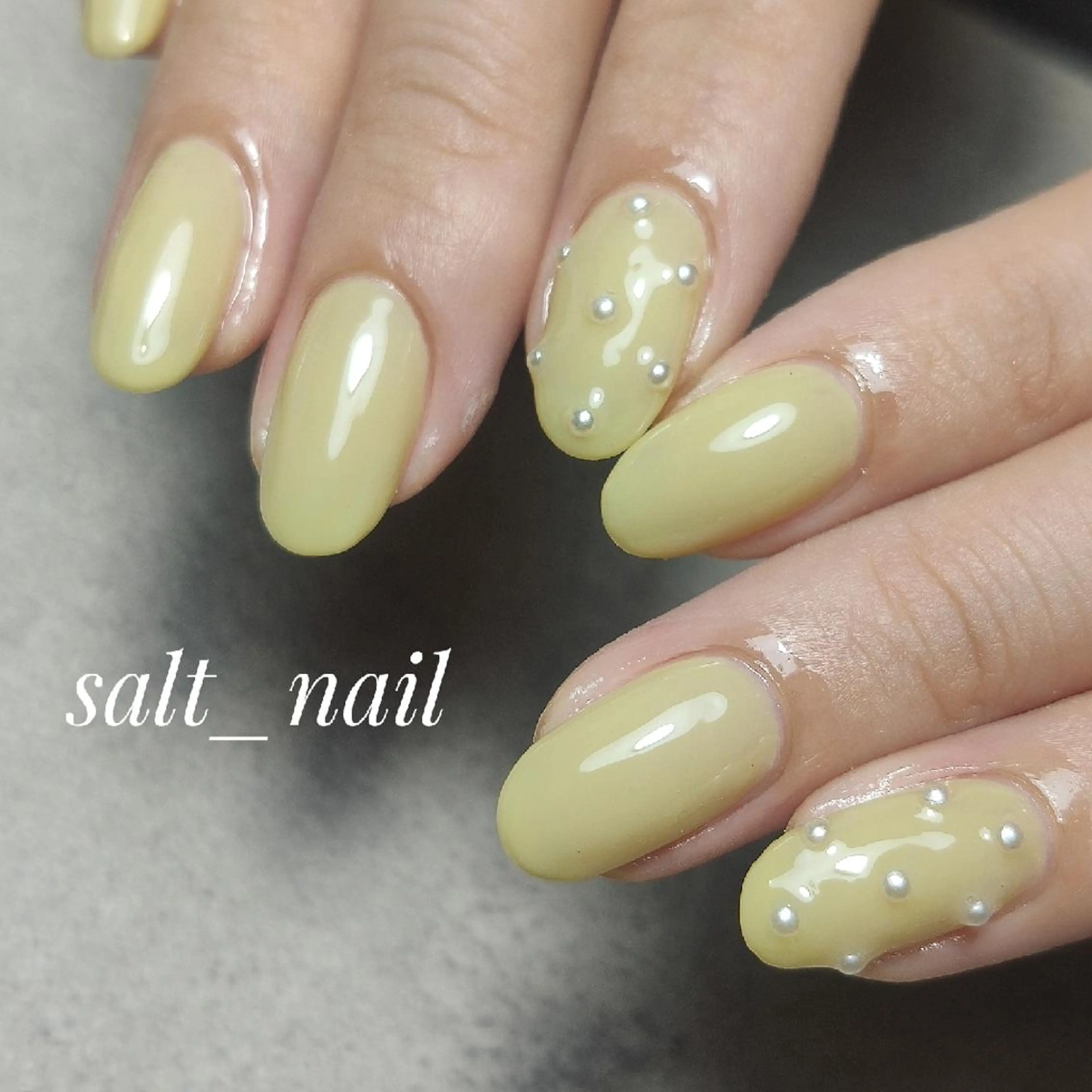 ネイル ハンドネイル 個人サロン saltnailのネイルデザイン