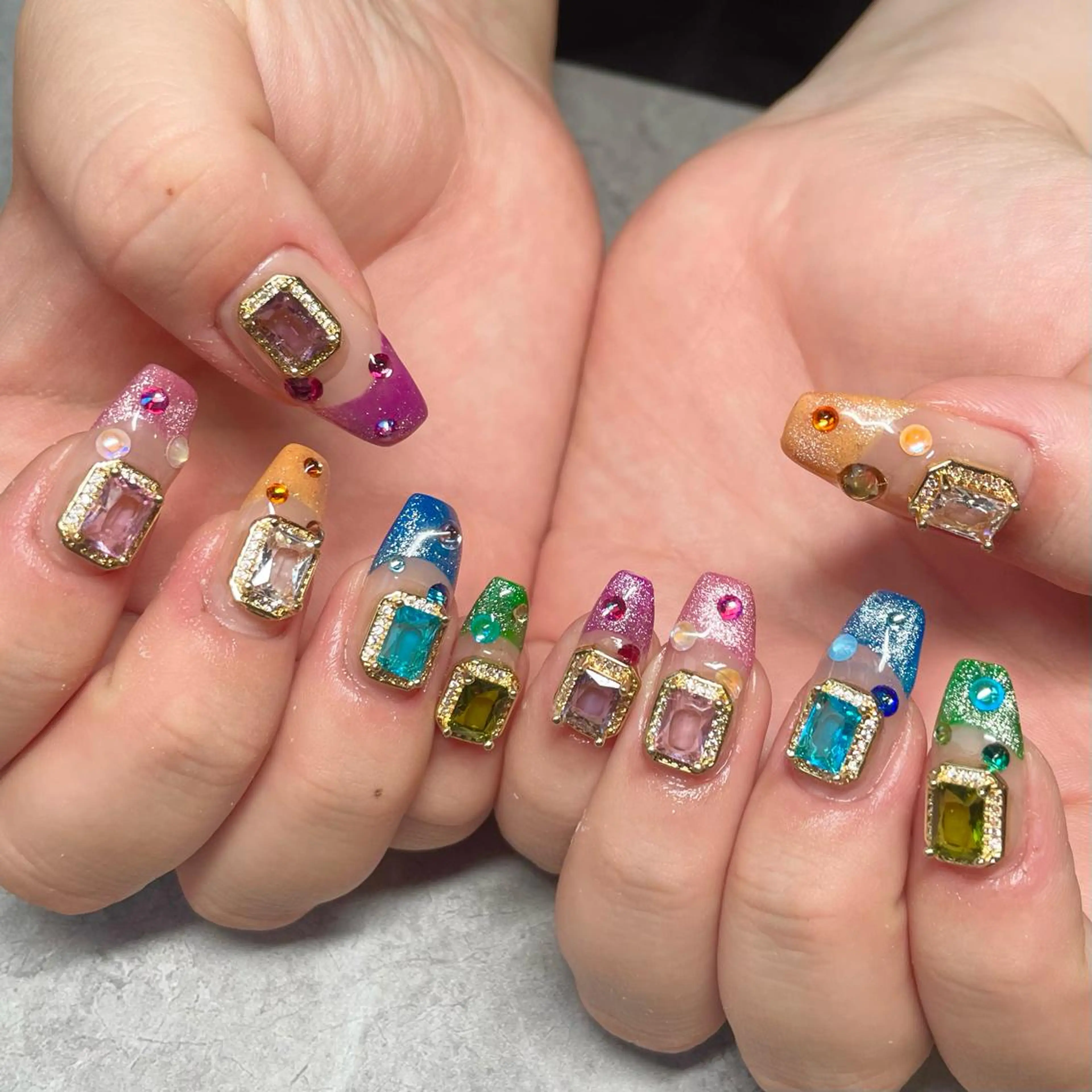 ネイル Lillion所属・❤︎salon Lillion❤︎のネイルデザイン