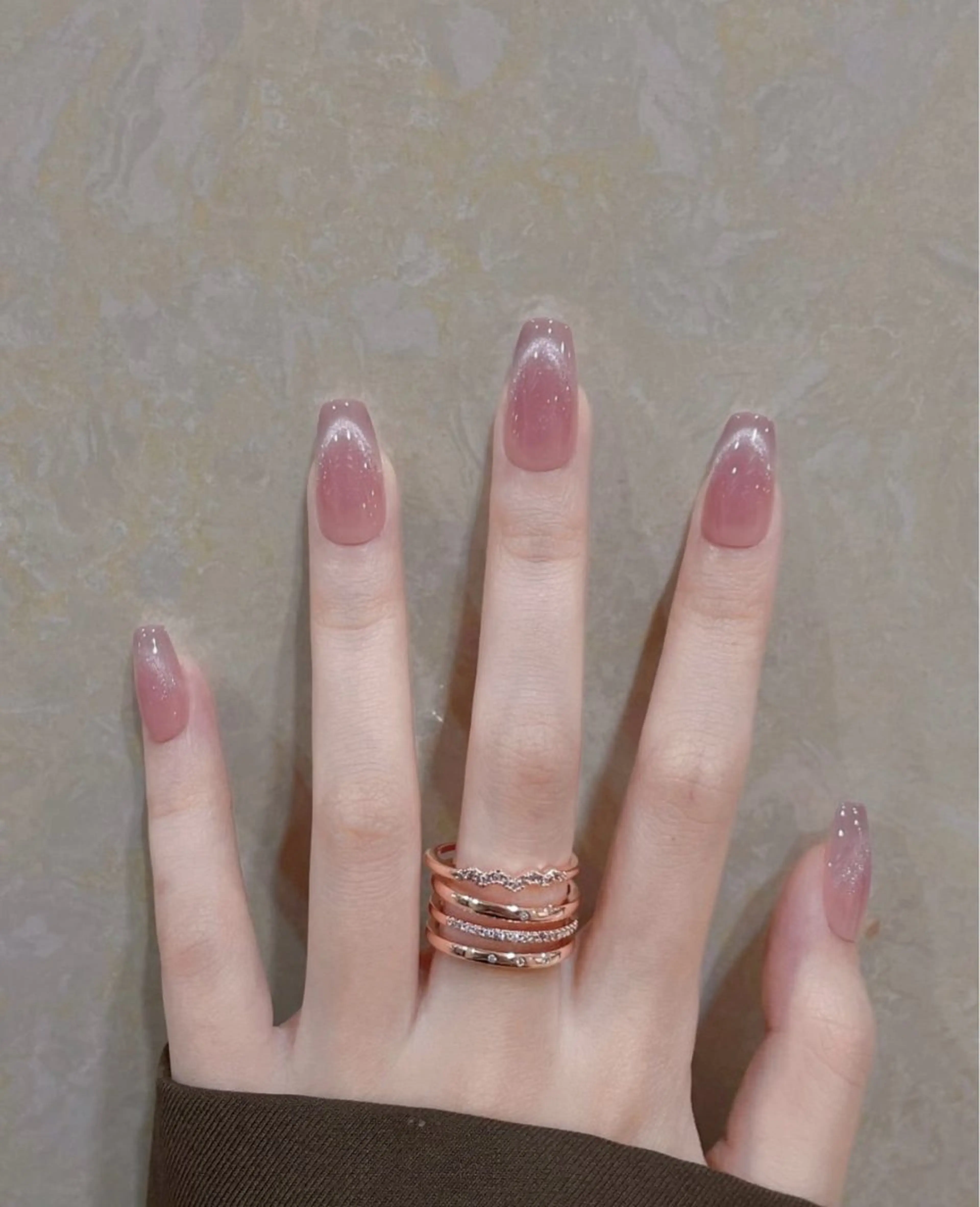 ネイル マグネットネイル sora ❄️のネイルデザイン