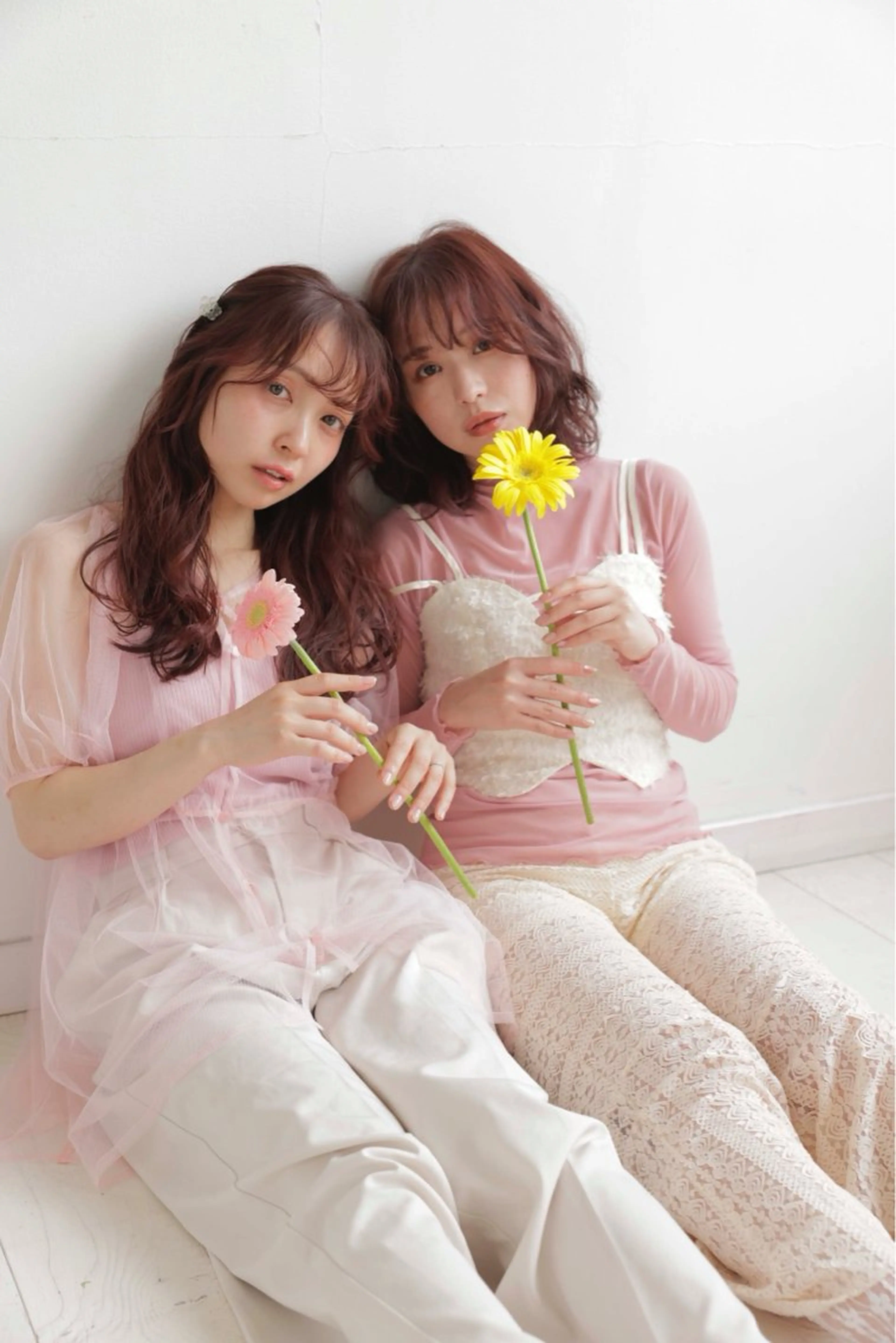 セミロング 暖色カラー / minoriのヘアスタイル