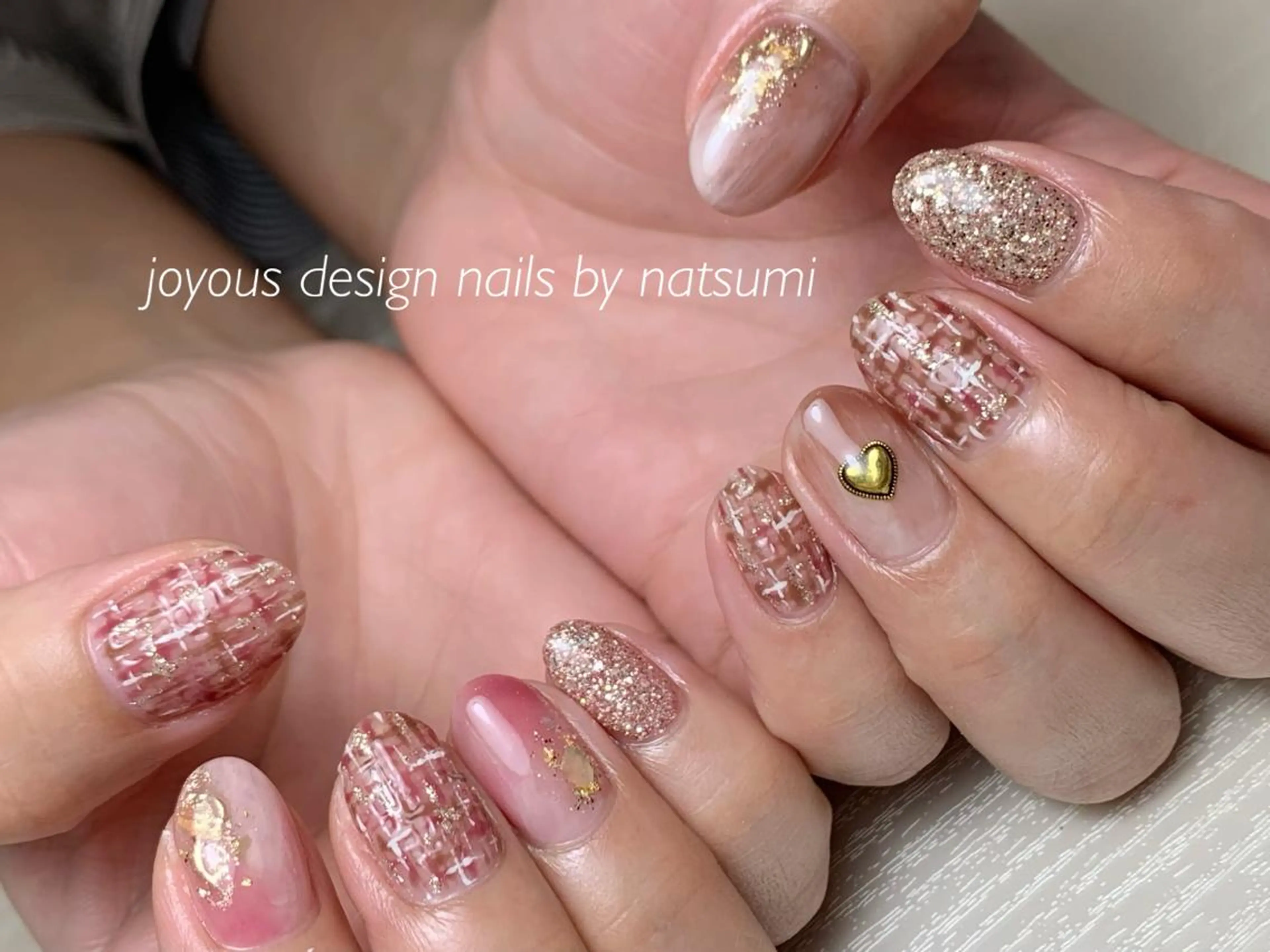 ネイル ハンドネイル jdn natsumiのネイルデザイン