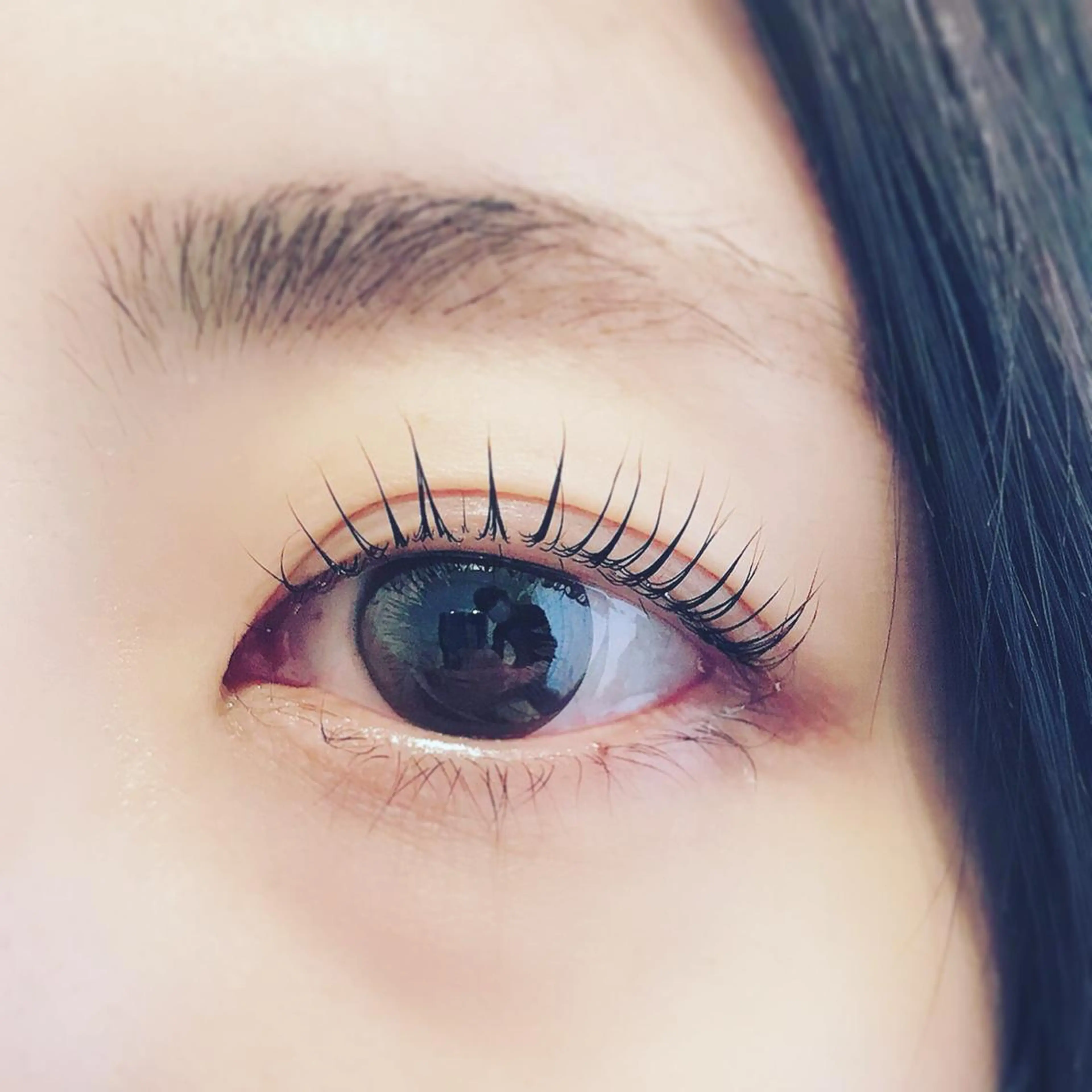 マツエク・マツパ マツパ MINX  men's　face所属・MINX eye トシジマ　ユキのマツエク・マツパデザイン