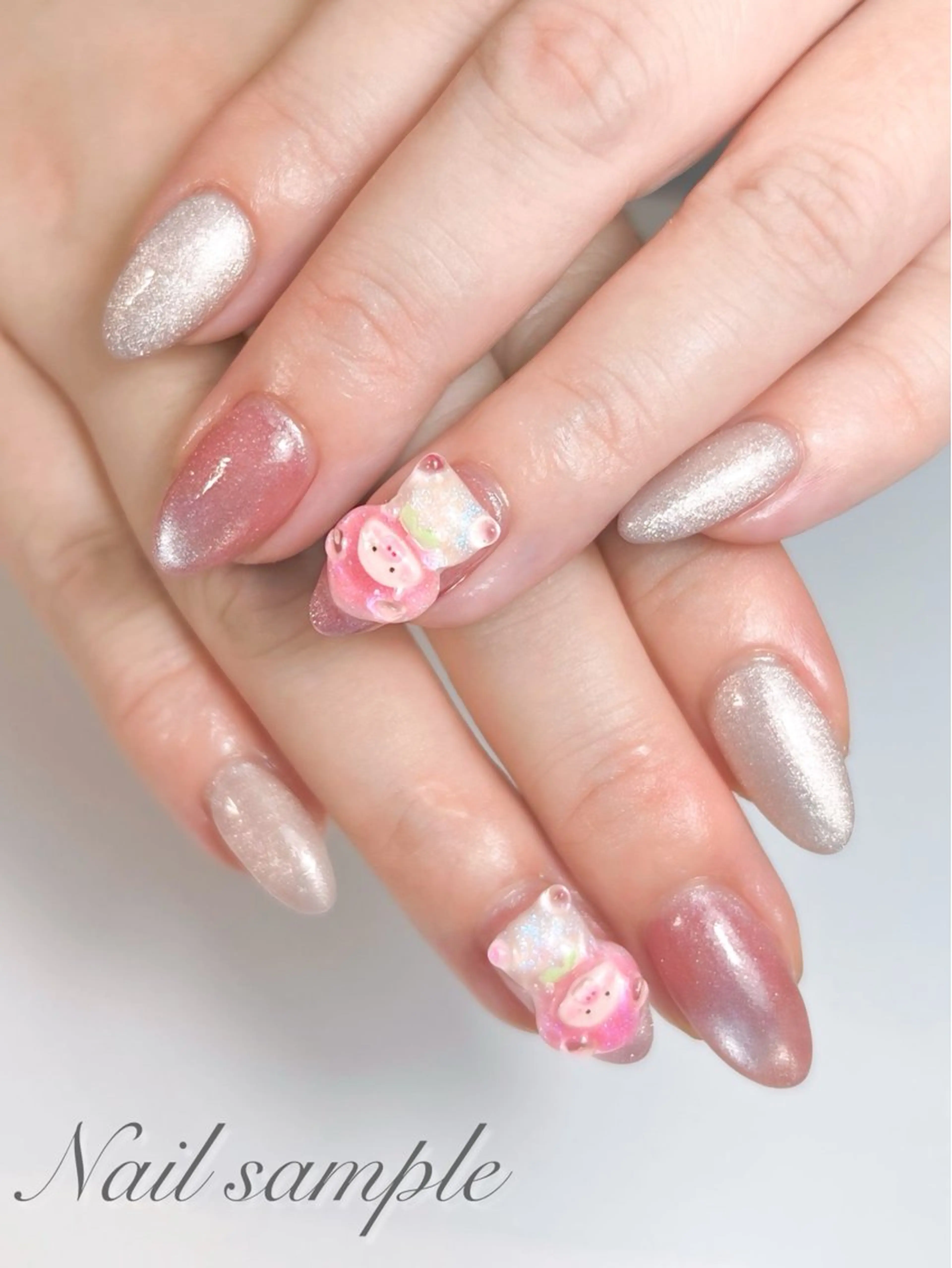 ネイル ハンドネイル ハンドケア nail shizukaのネイルデザイン