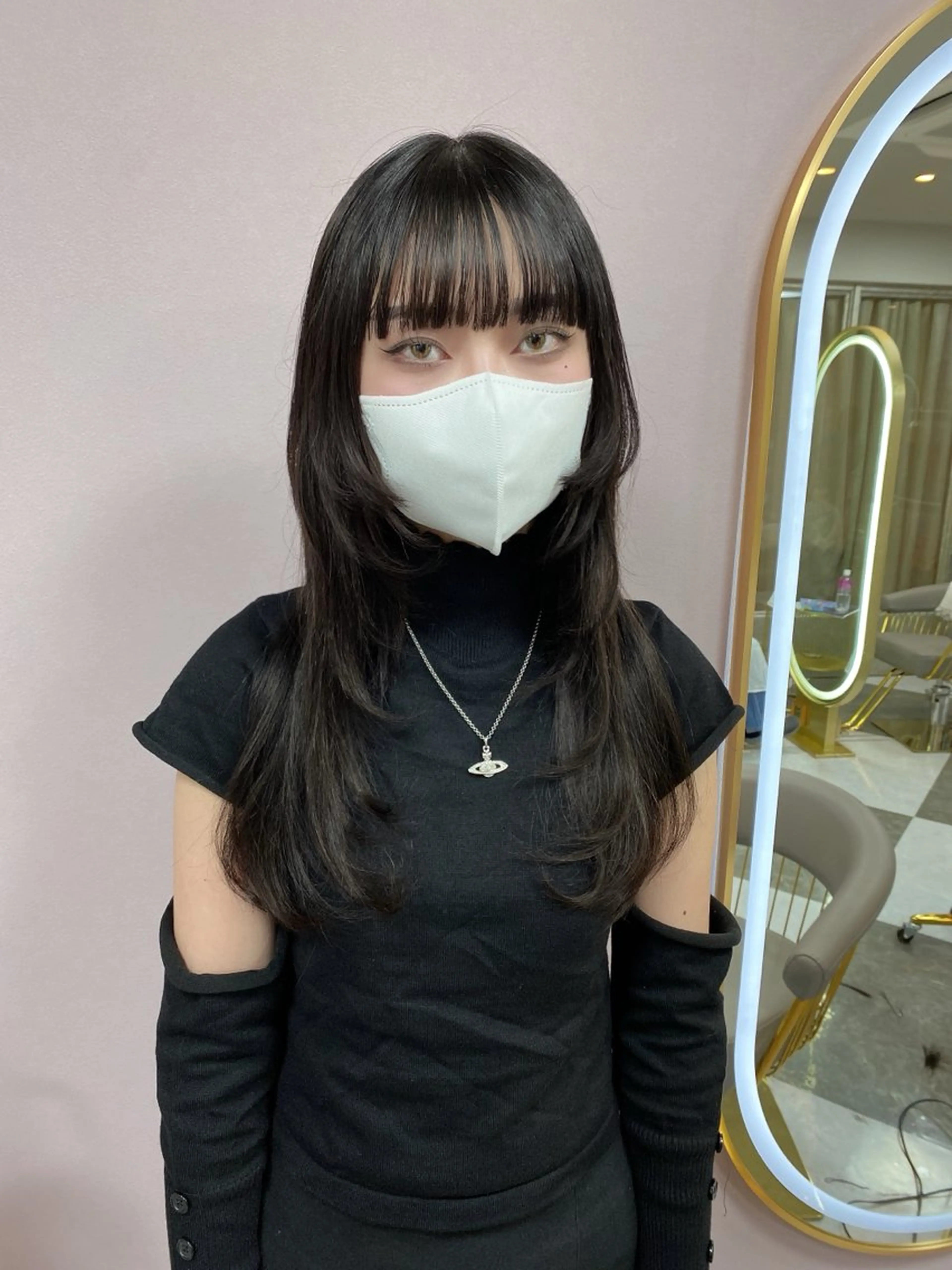 ロング ガルボヘアー心斎橋店所属・心斎橋/髪型整形美容 師/カット/カラーのヘアスタイル