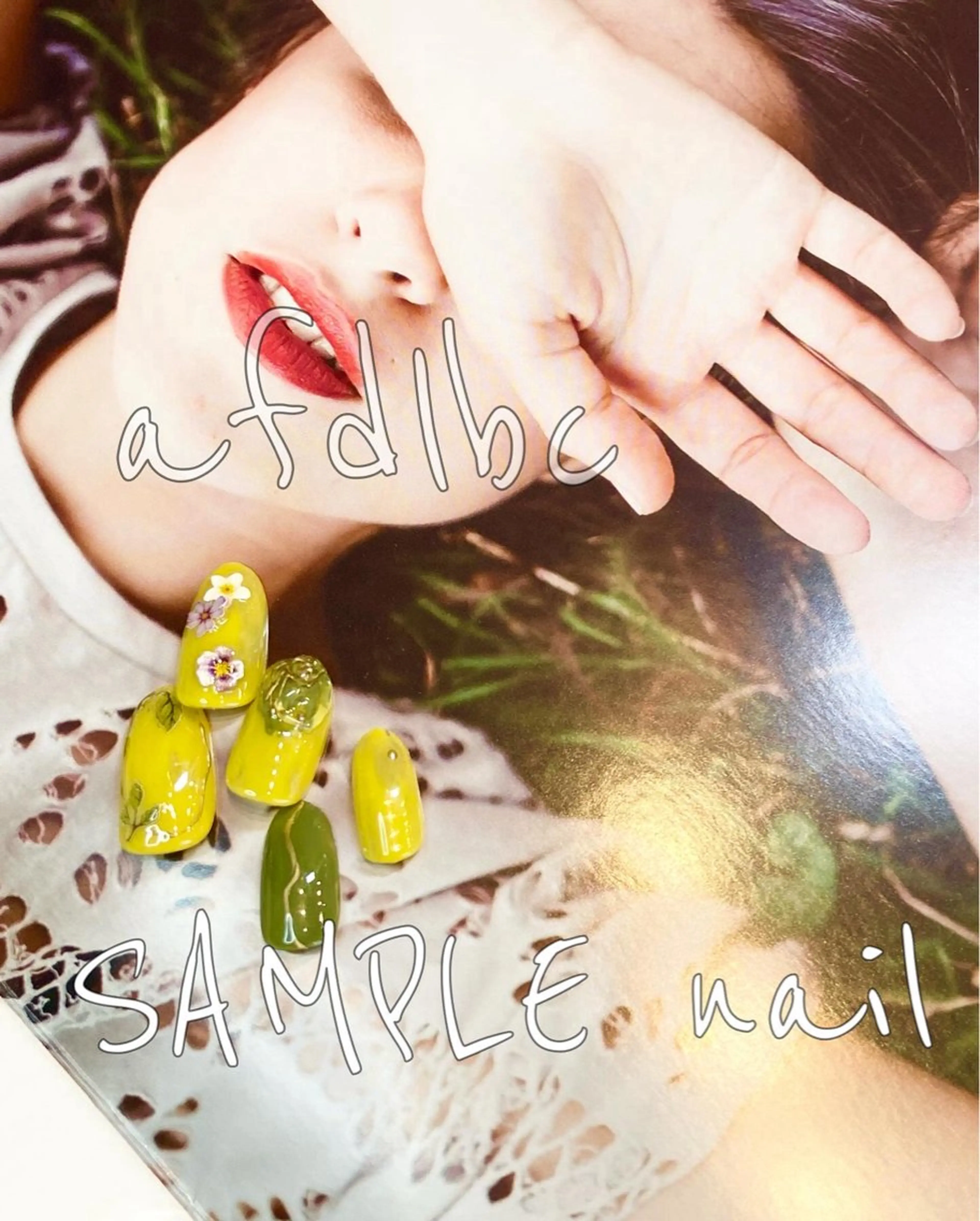 ネイル ネイル･エステ afdlbcのネイルデザイン