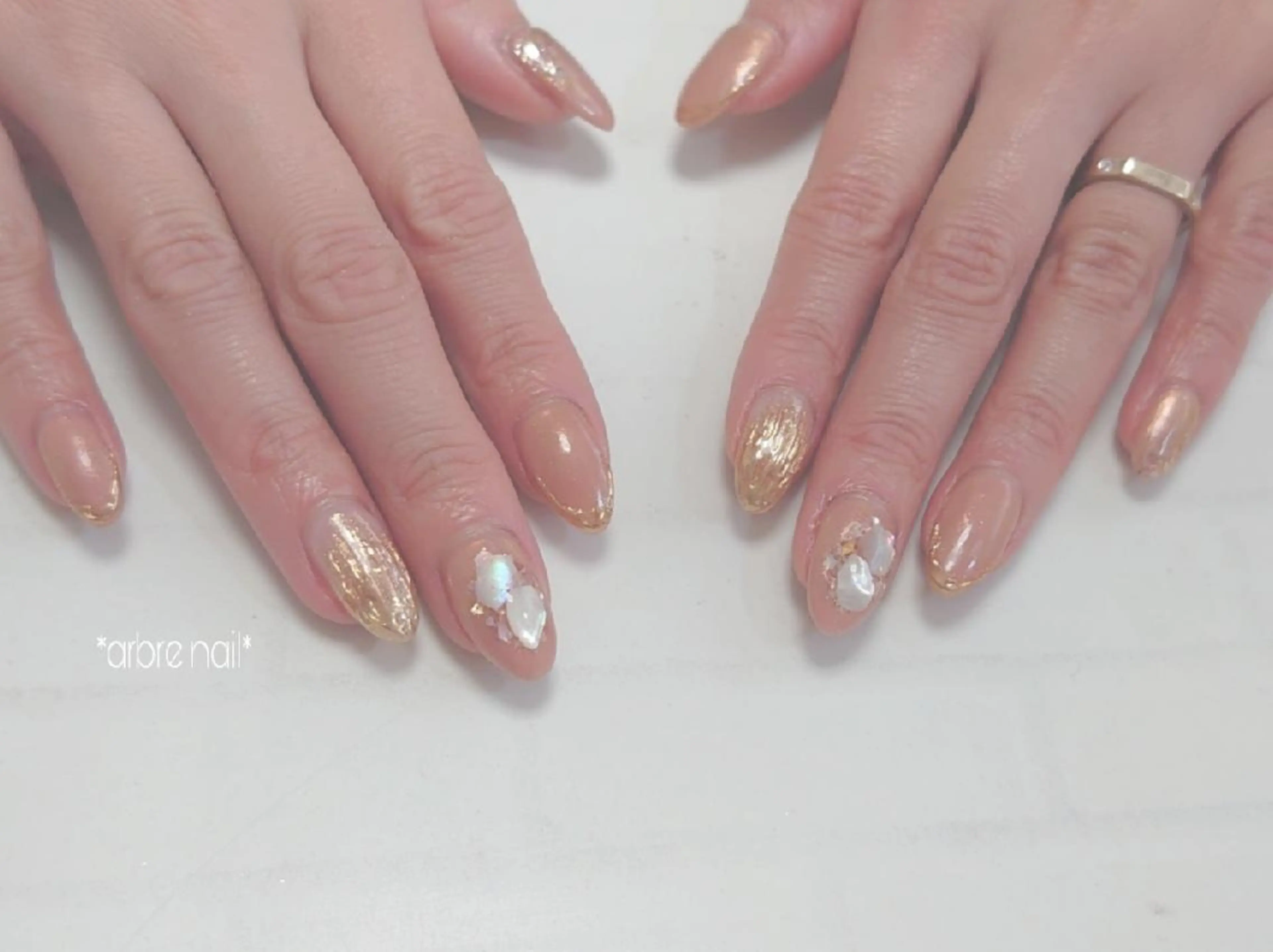 ネイル ＊arbre nail＊.アーブルネイル所属・✯.。 arbre  nail 。✯.のネイルデザイン
