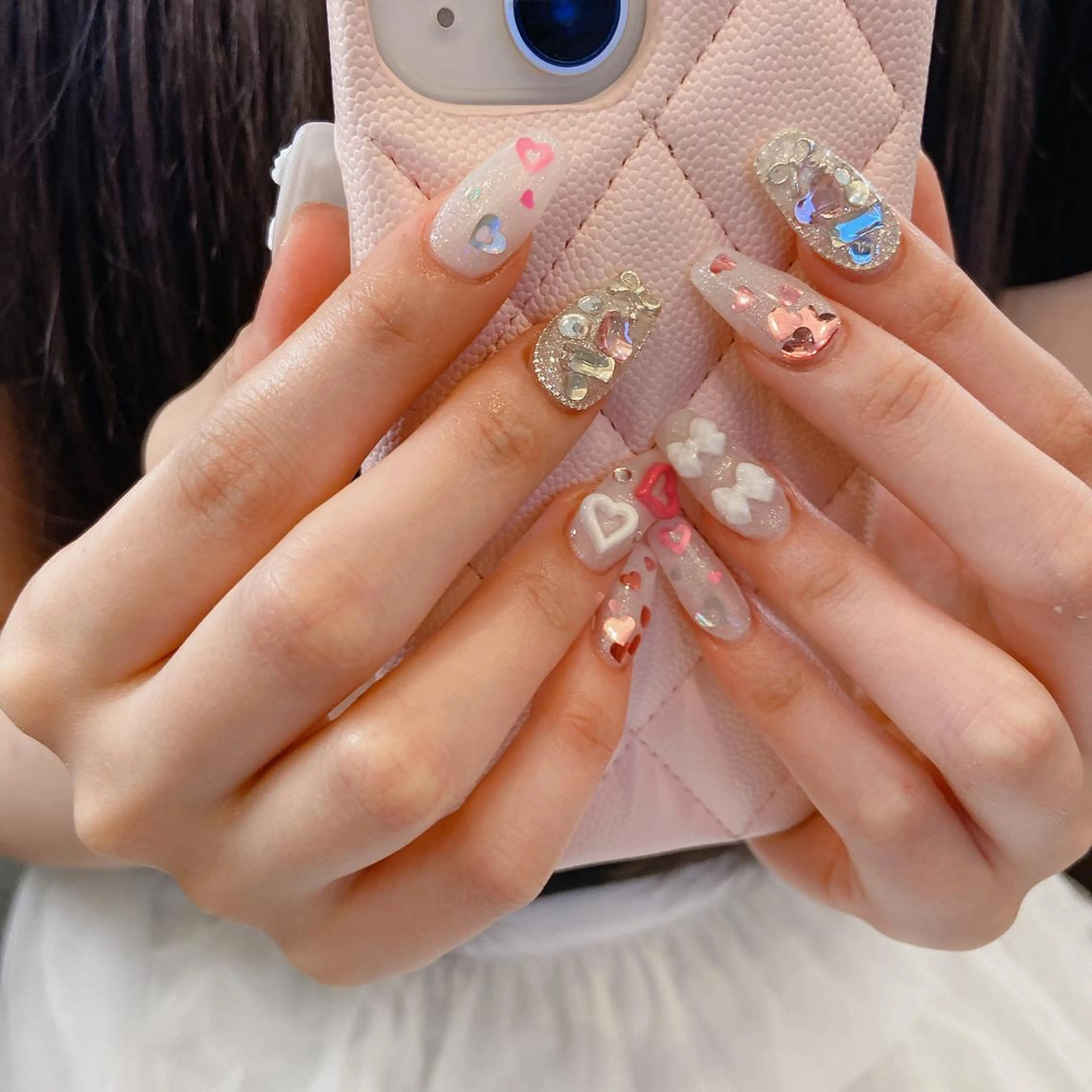 ネイル 持ち込み 【plume.】 misakiのネイルデザイン