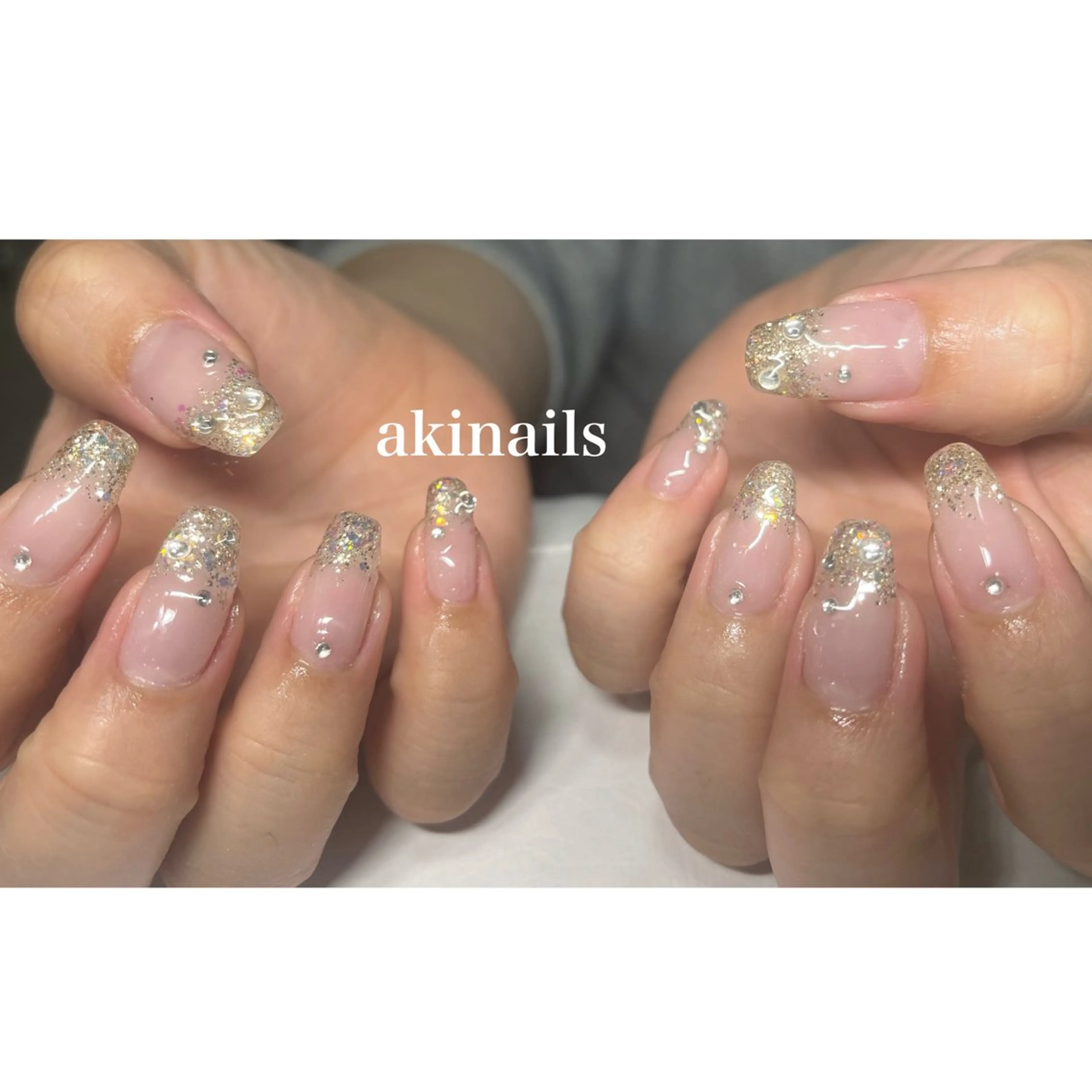 ネイル aki nailsのネイルデザイン