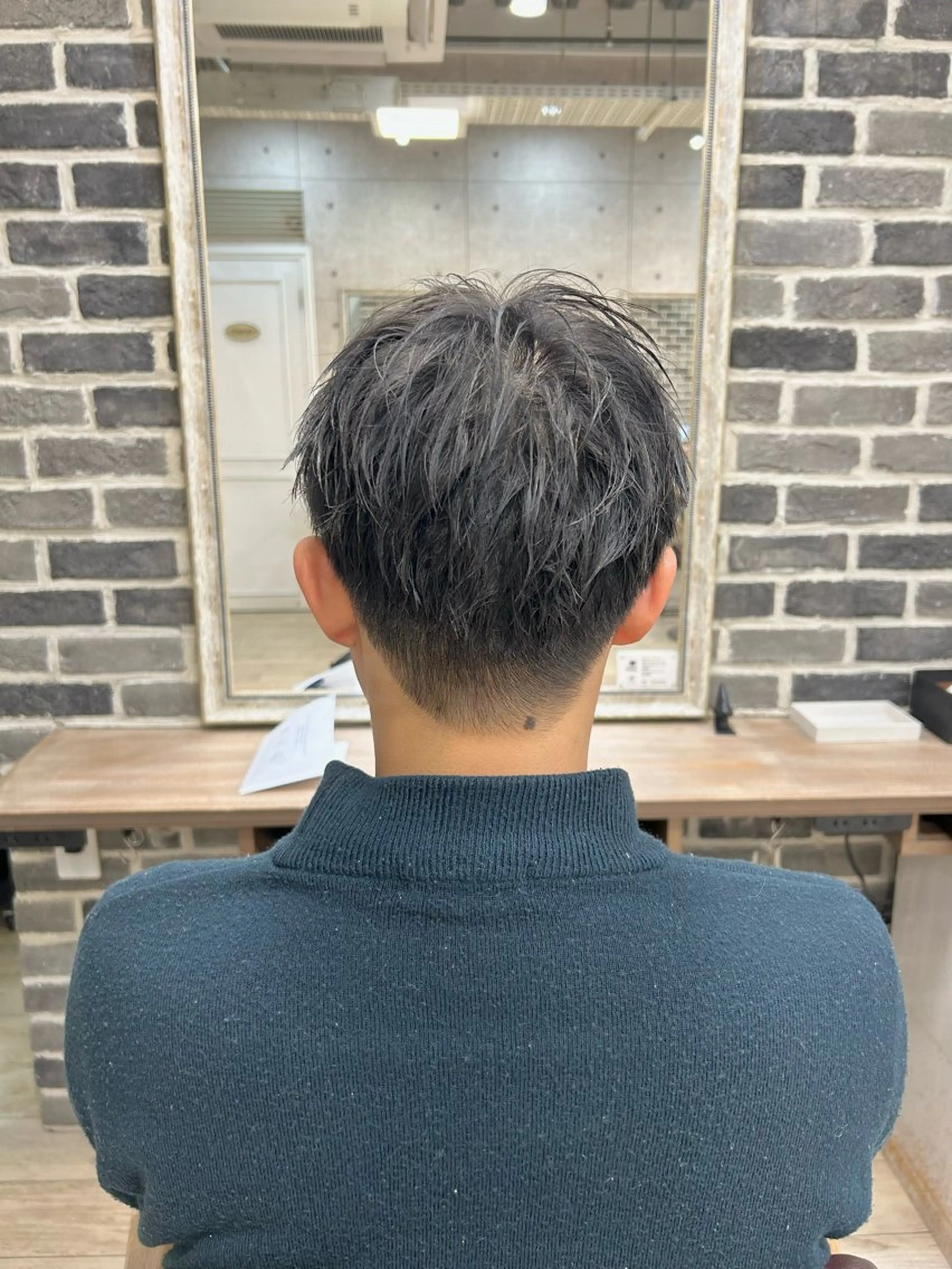 ショート メンズ 林 美佑のヘアスタイル