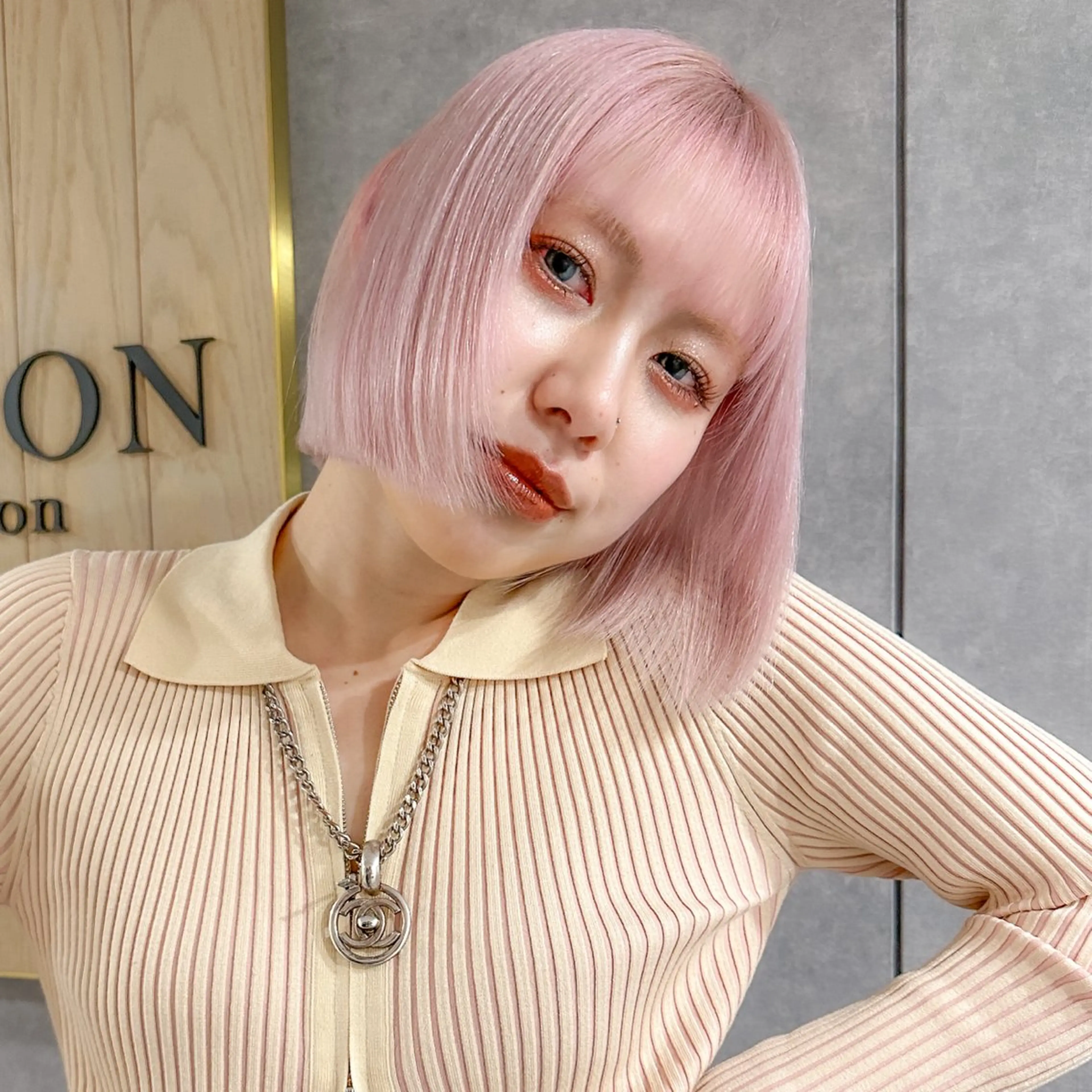 🫧私らしさ、全開🫧ショートカット＋2ブリーチ+カラーの写真